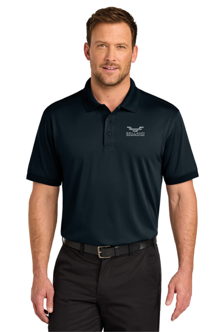 CS450 - CornerStone Workwear Pro Polo - Selland Construction - Logowear Store - Embroidery - #29632