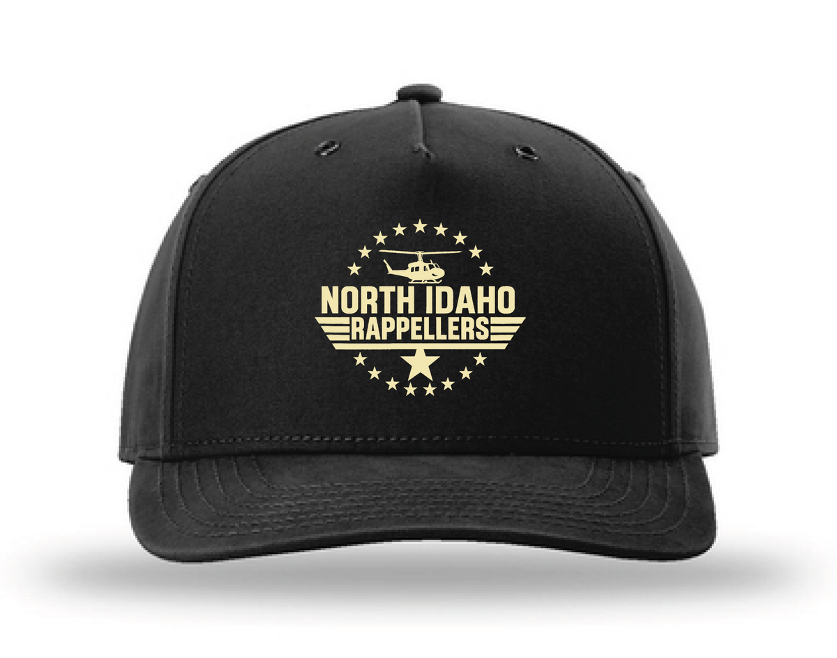 336 - Richardson Burnside - North Idaho Rappel Crew - Helicopter design - Order Collection Store - Embroidery - #29222