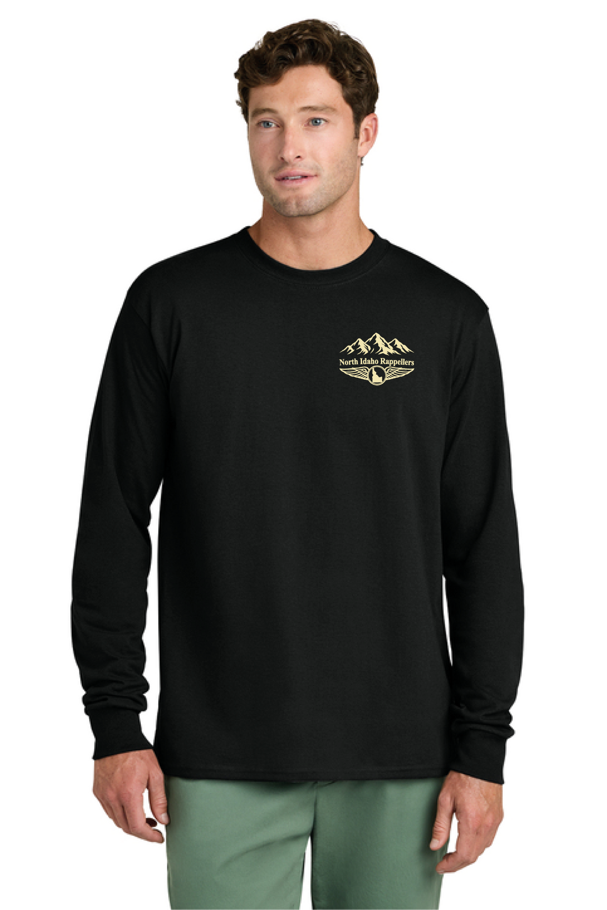 PC54LS - Port & Co Long Sleeve Core Cotton Tee - North Idaho Rappel Crew - Order Collection Store - Screen Print - #29222