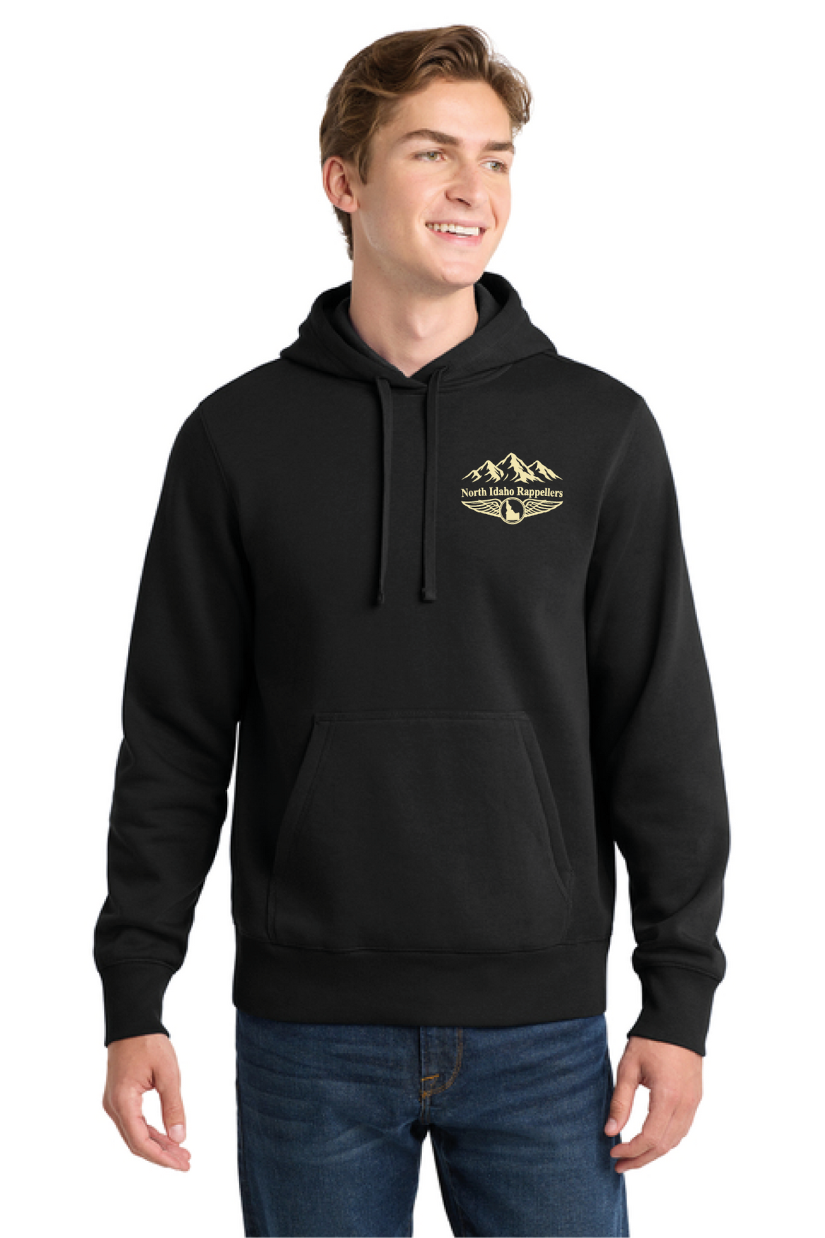 ST254 - Sport-Tek Pullover Hooded Sweatshirt - North Idaho Rappel Crew - Order Collection Store - Screen Print - #29222