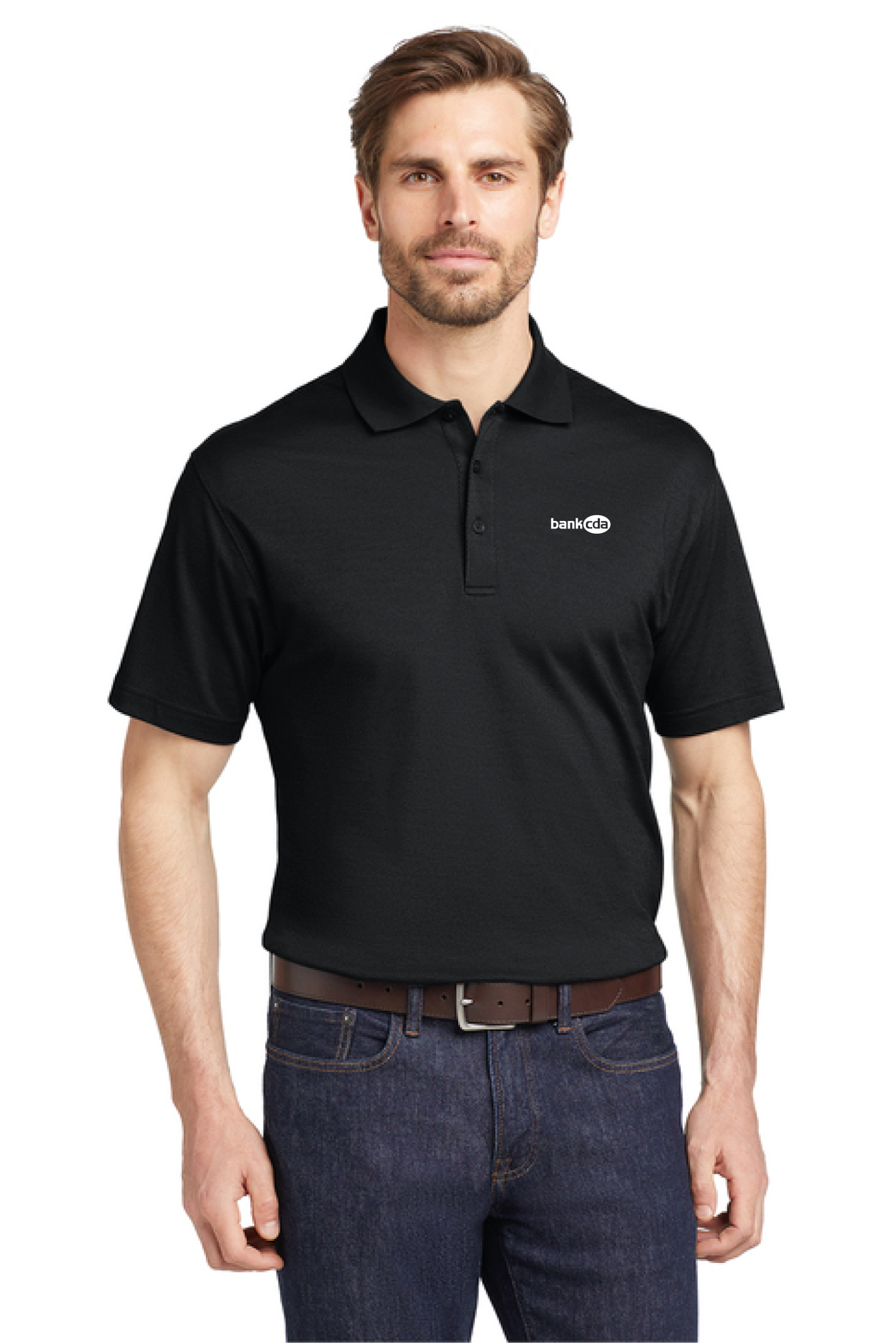 EB102 - Eddie Bauer Performance Polo - BankCDA - Logowear Store - Embroidery - #29162
