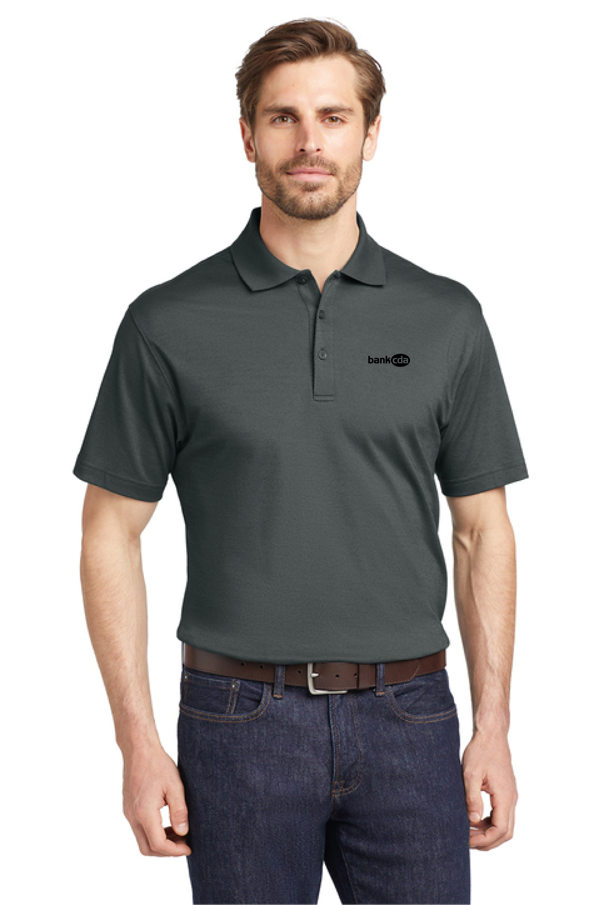 EB102 - Eddie Bauer Performance Polo - BankCDA - Logowear Store - Embroidery - #29162
