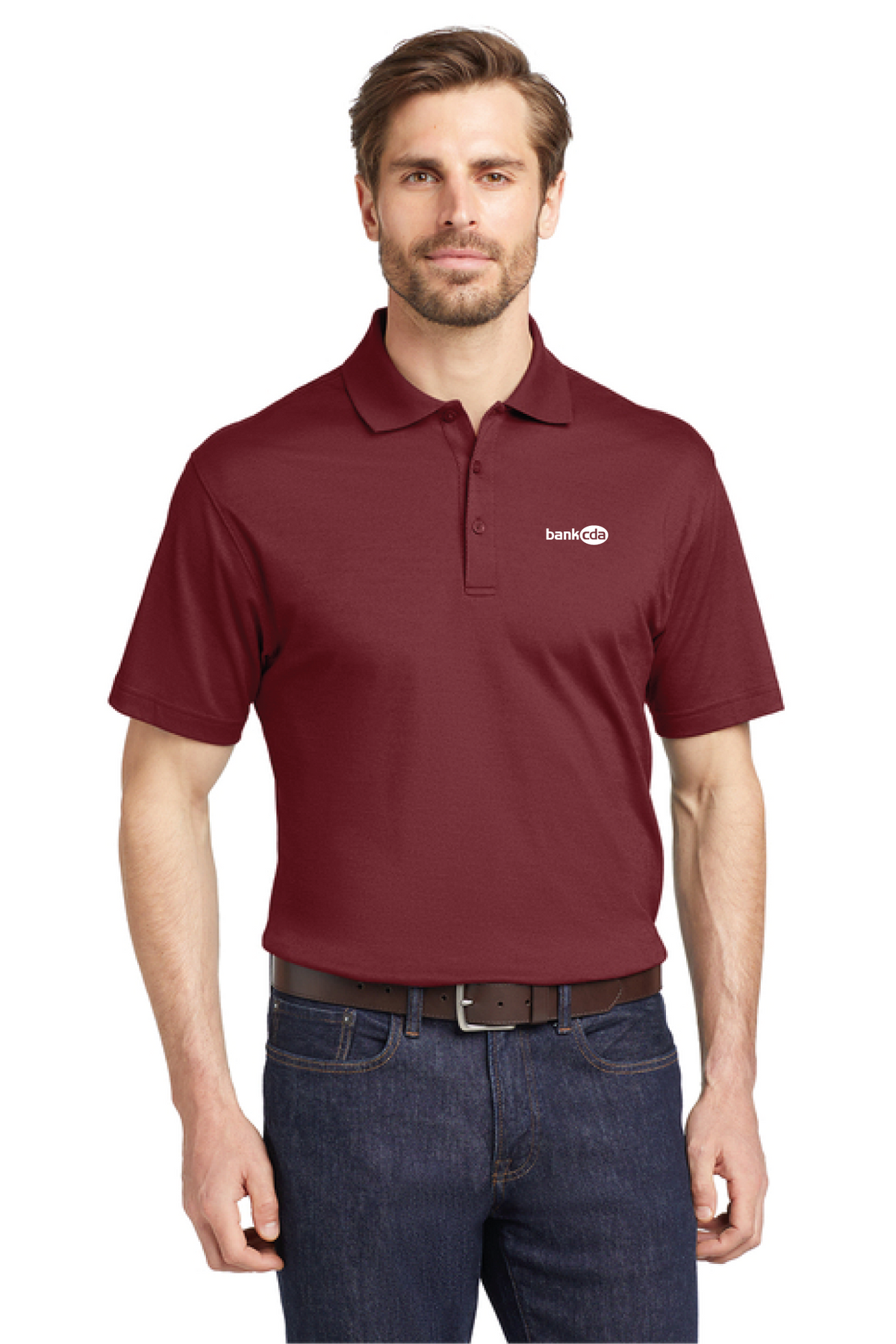 EB102 - Eddie Bauer Performance Polo - BankCDA - Logowear Store - Embroidery - #29162
