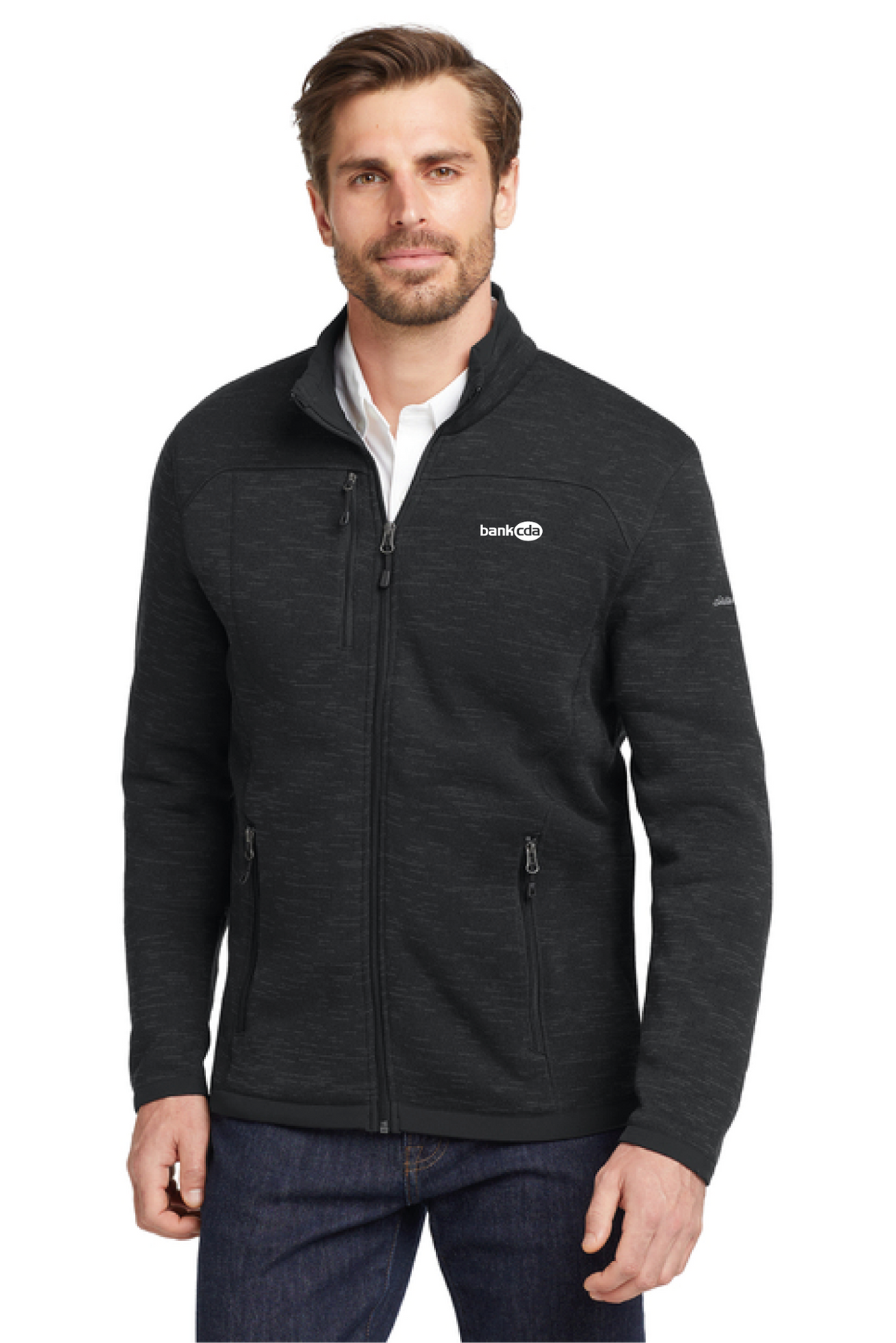 EB250 - Eddie Bauer Sweater Fleece Full-Zip - BankCDA - Logowear Store - Embroidery - #29162