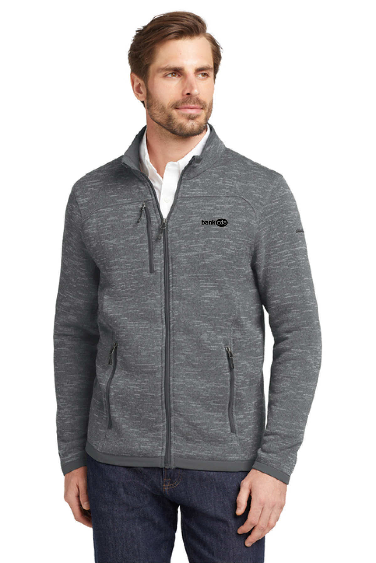 EB250 - Eddie Bauer Sweater Fleece Full-Zip - BankCDA - Logowear Store - Embroidery - #29162