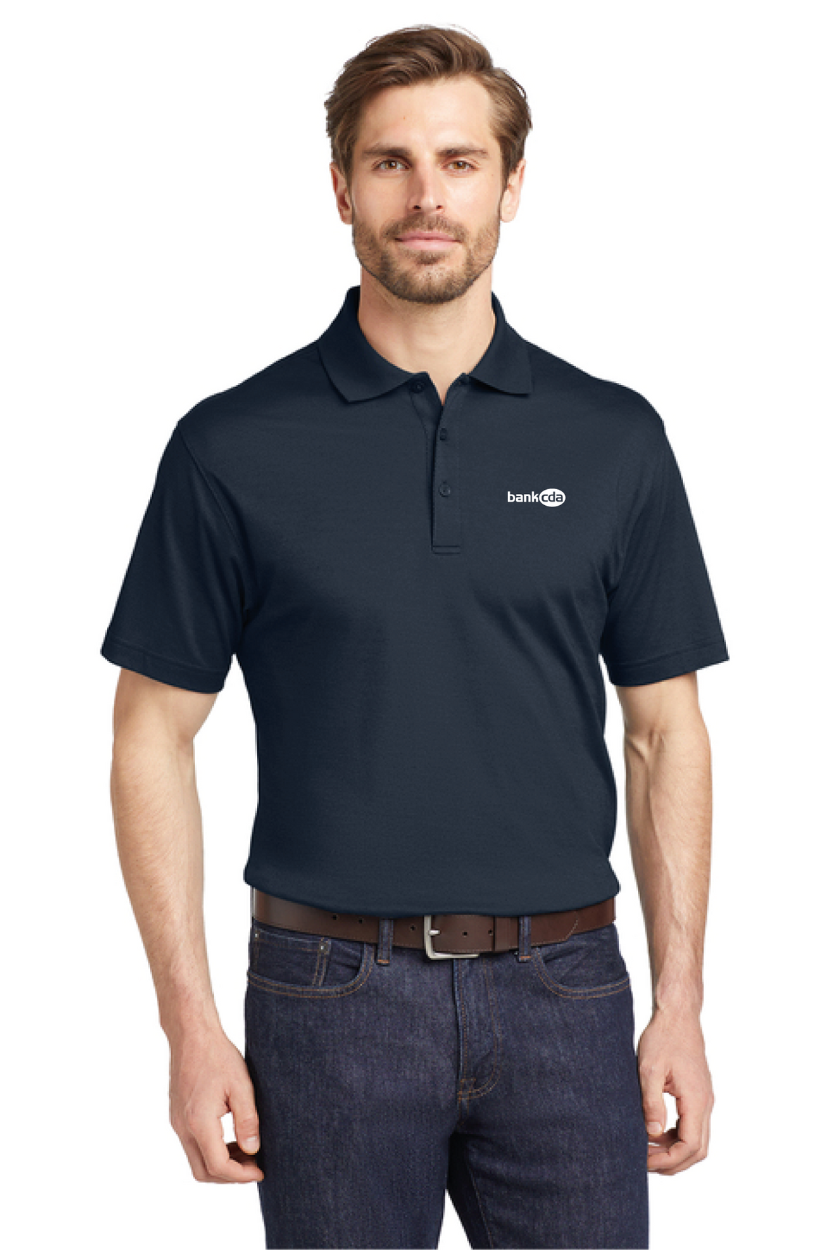 EB102 - Eddie Bauer Performance Polo - BankCDA - Logowear Store - Embroidery - #29162
