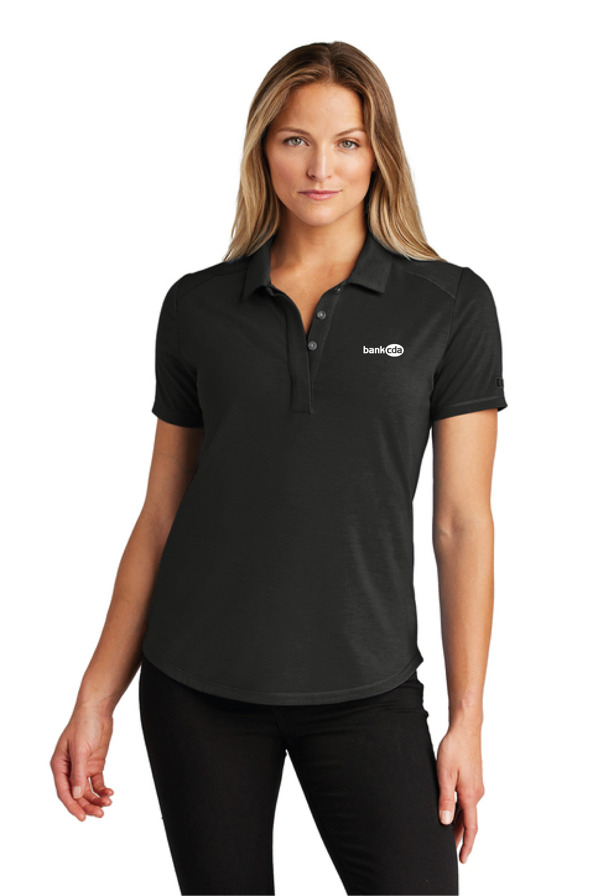 LOG152 - OGIO Women's Motion Polo - BankCDA - Logowear Store - Embroidery - #29162