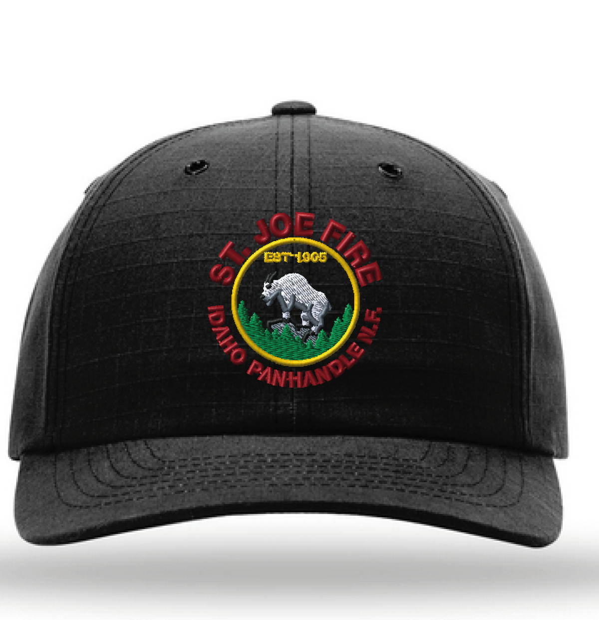 931 - Richardson Koosah cap- St. Joe Fire - Logowear Store - Embroidery - #29319