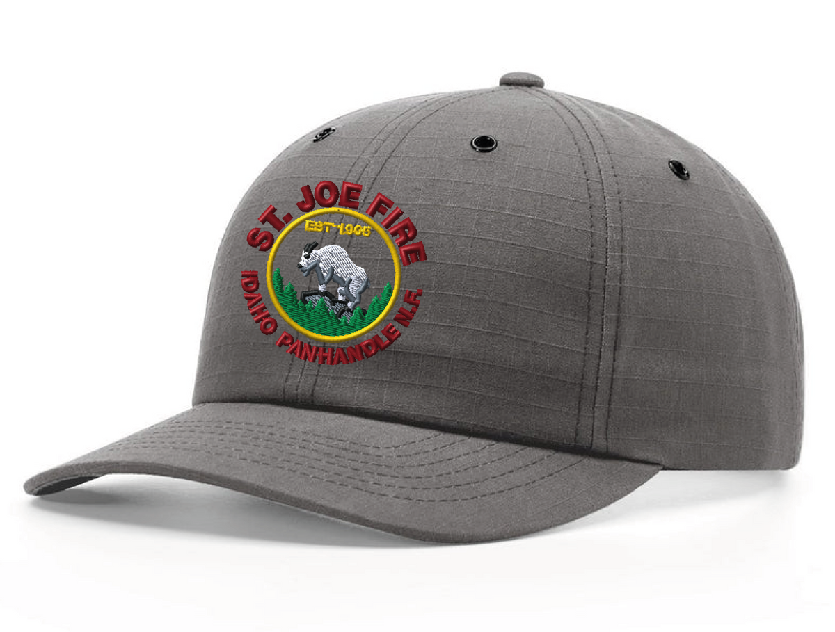 931 - Richardson Koosah cap- St. Joe Fire - Logowear Store - Embroidery - #29319