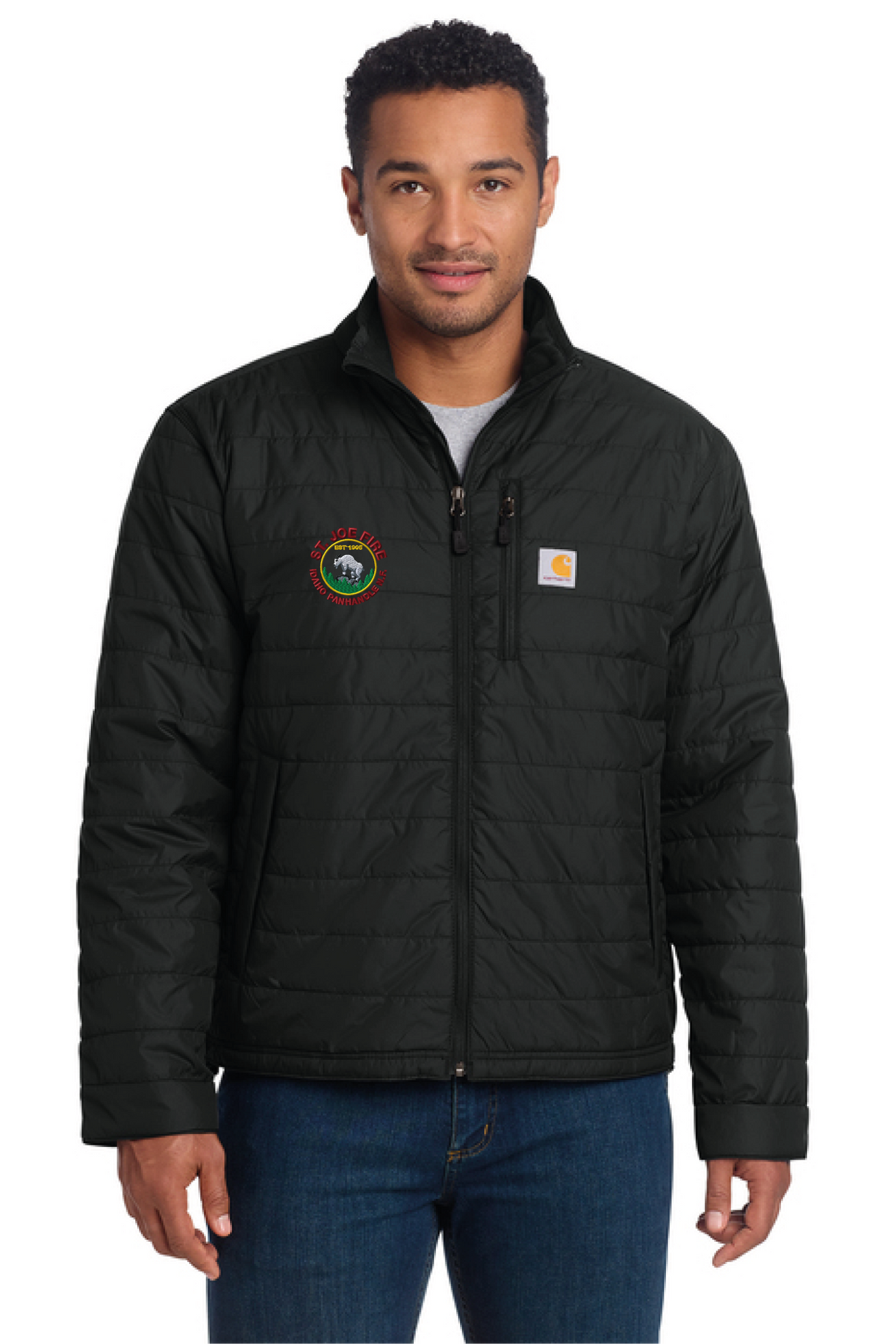 CT102208 - Carhartt Gilliam Jacket - St. Joe Fire - Logowear Store - Embroidery - #29319