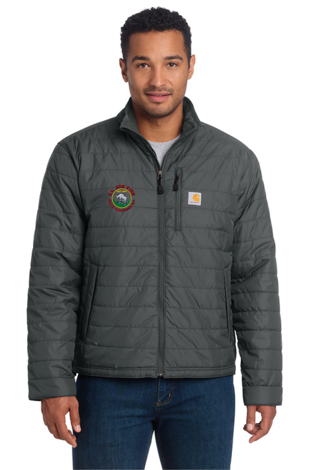 CT102208 - Carhartt Gilliam Jacket - St. Joe Fire - Logowear Store - Embroidery - #29319