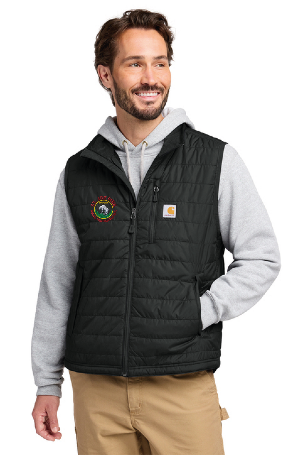 CT102286 - Carhartt Gilliam Vest - St. Joe Fire - Logowear Store - Embroidery - #29319