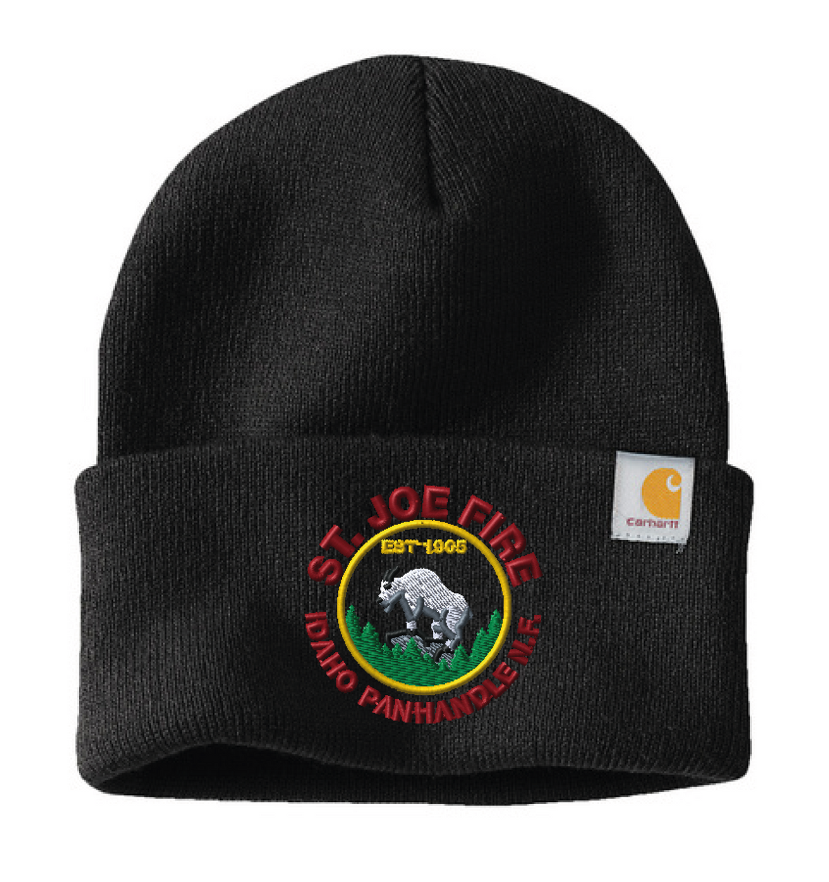 CT104597 - Carhartt Watch Cap 2.0 - St. Joe Fire - Logowear Store - Embroidery - #29319
