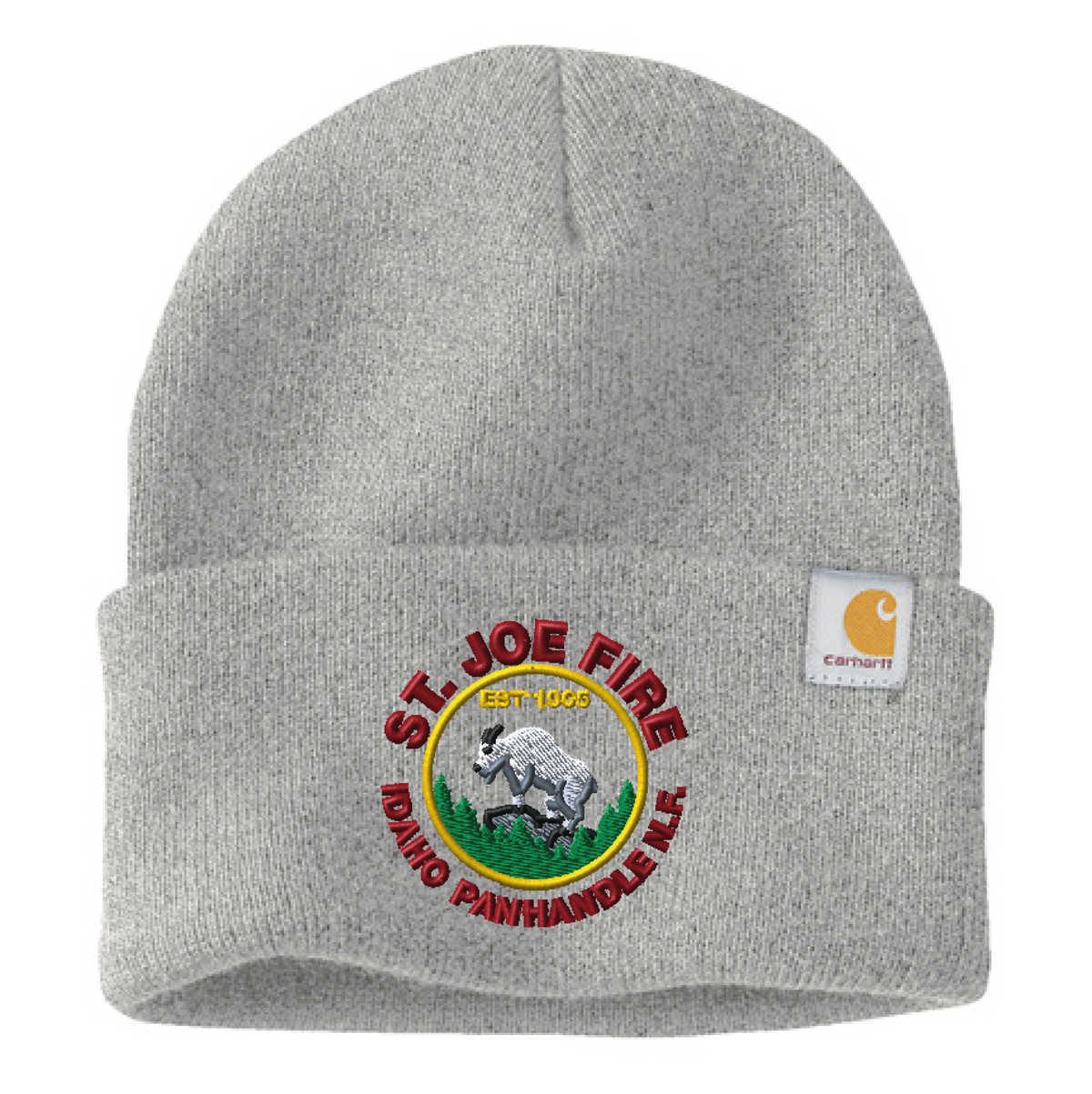 CT104597 - Carhartt Watch Cap 2.0 - St. Joe Fire - Logowear Store - Embroidery - #29319
