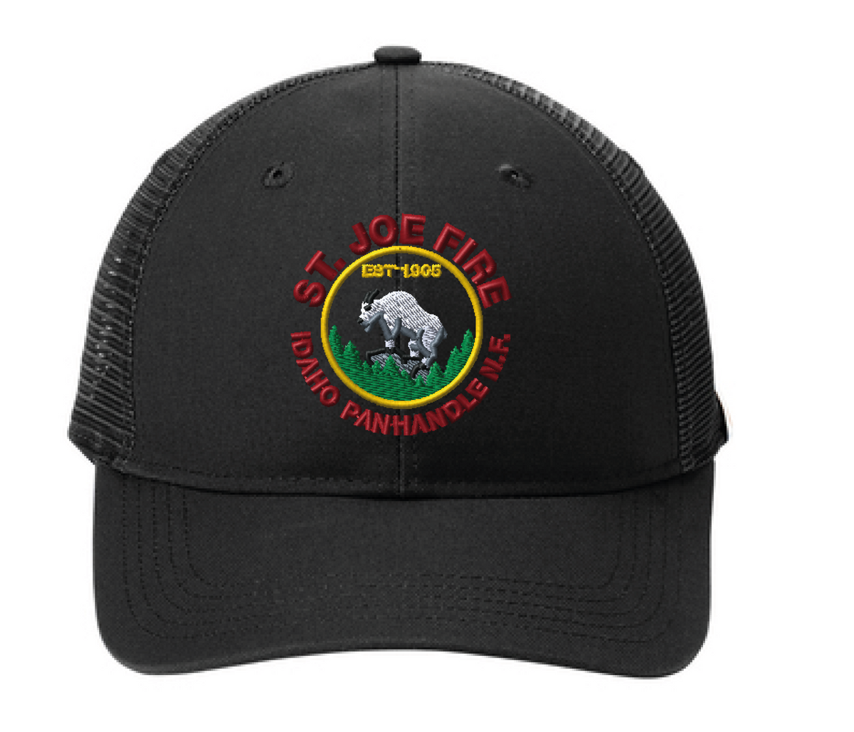 CT106687 - Carhartt Rugged Professional Series Cap - St. Joe Fire - Logowear Store - Embroidery - #29319