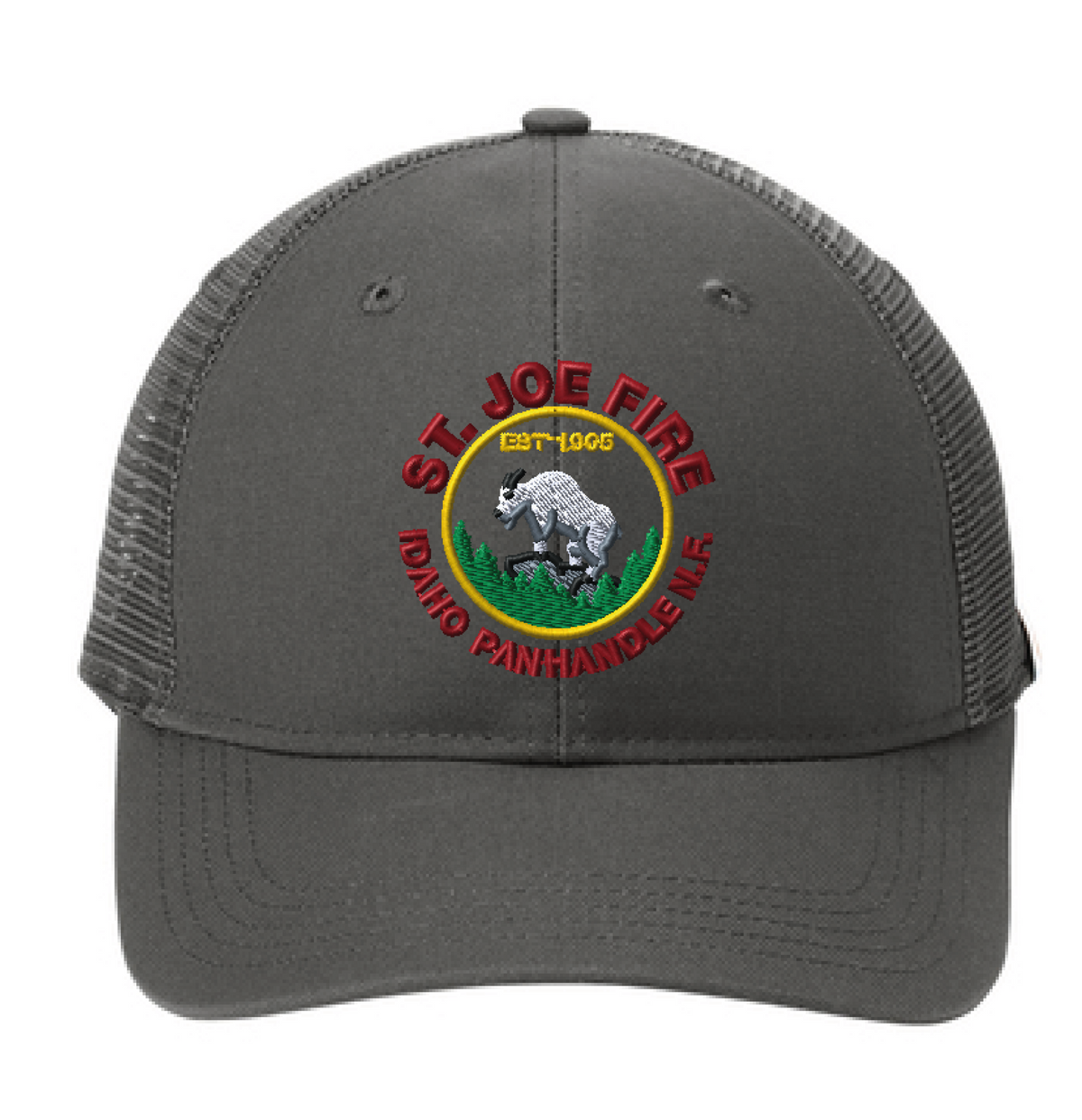 CT106687 - Carhartt Rugged Professional Series Cap - St. Joe Fire - Logowear Store - Embroidery - #29319