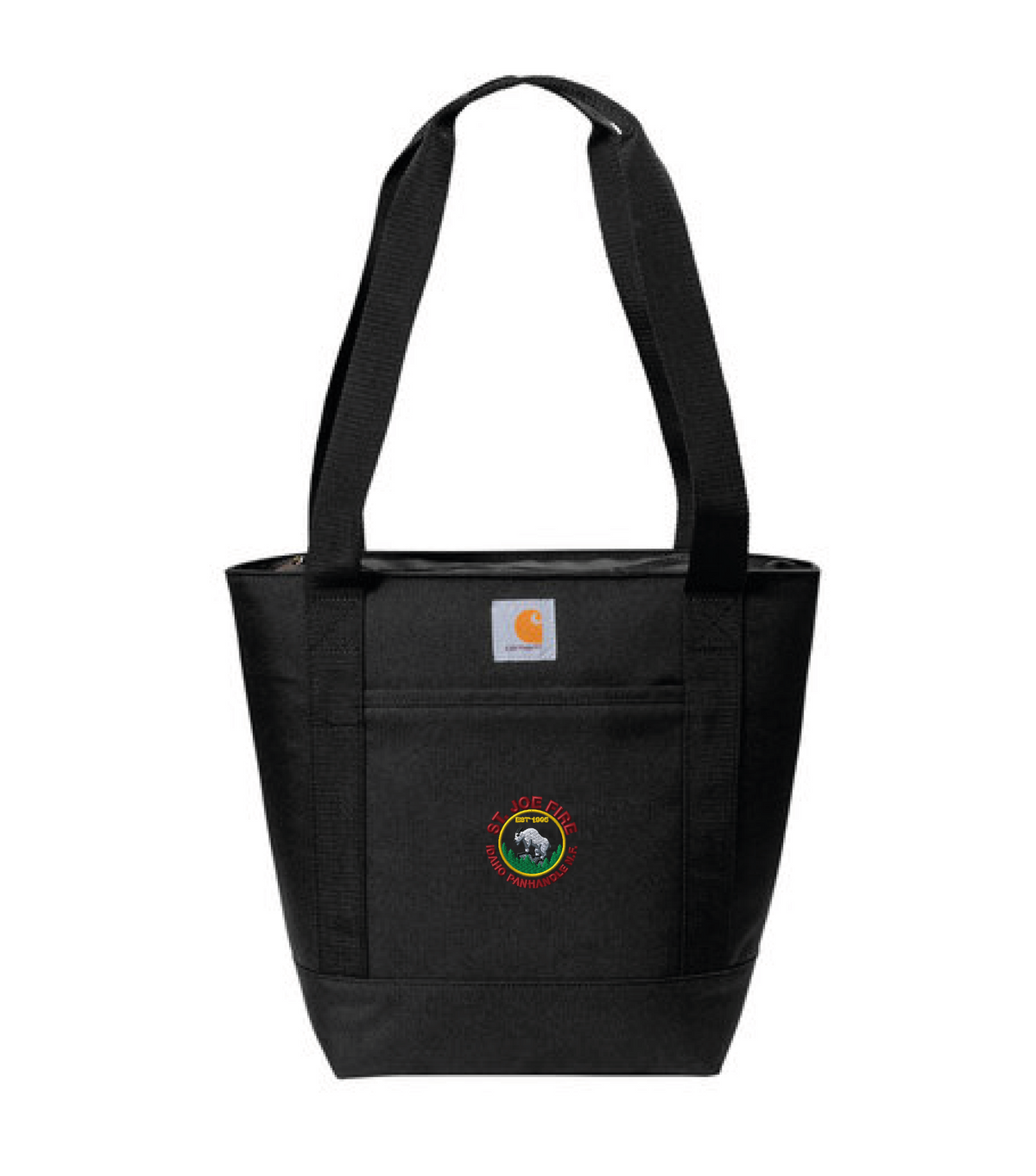 CT89101701 - Carhartt Tote 18-Can Cooler - St. Joe Fire - Logowear Store - Embroidery - #29319
