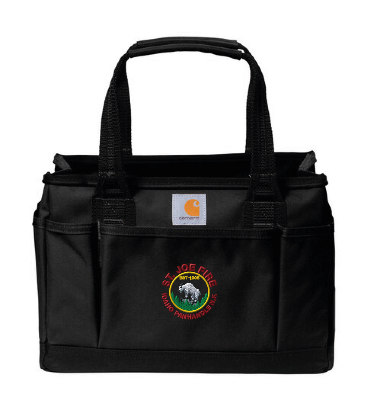 CT89121325 - Carhartt Utility Tote - St. Joe Fire - Logowear Store - Embroidery - #29319