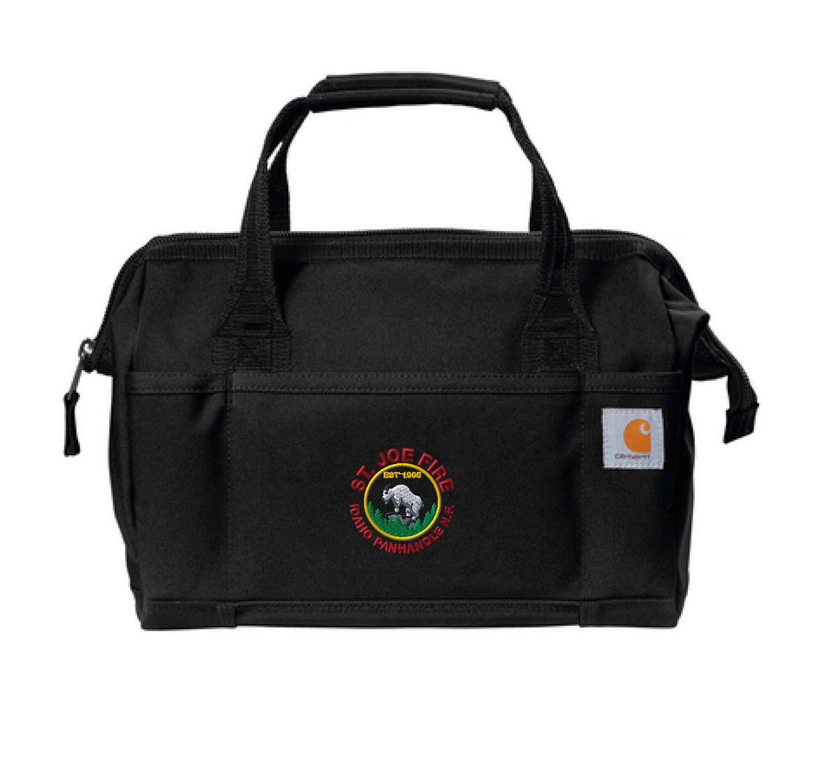 CT89240105 - Carhartt Foundry Series 14" Tool Bag - St. Joe Fire - Logowear Store - Embroidery - #29319
