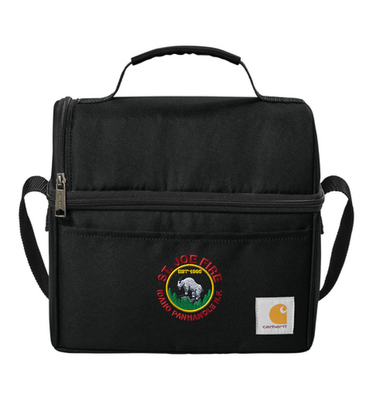 CT89251601 - Carhartt Lunch 6-Can Cooler - St. Joe Fire - Logowear Store - Embroidery - #29319