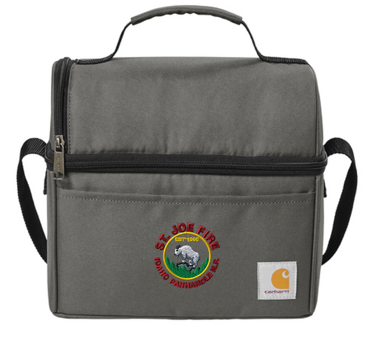 CT89251601 - Carhartt Lunch 6-Can Cooler - St. Joe Fire - Logowear Store - Embroidery - #29319