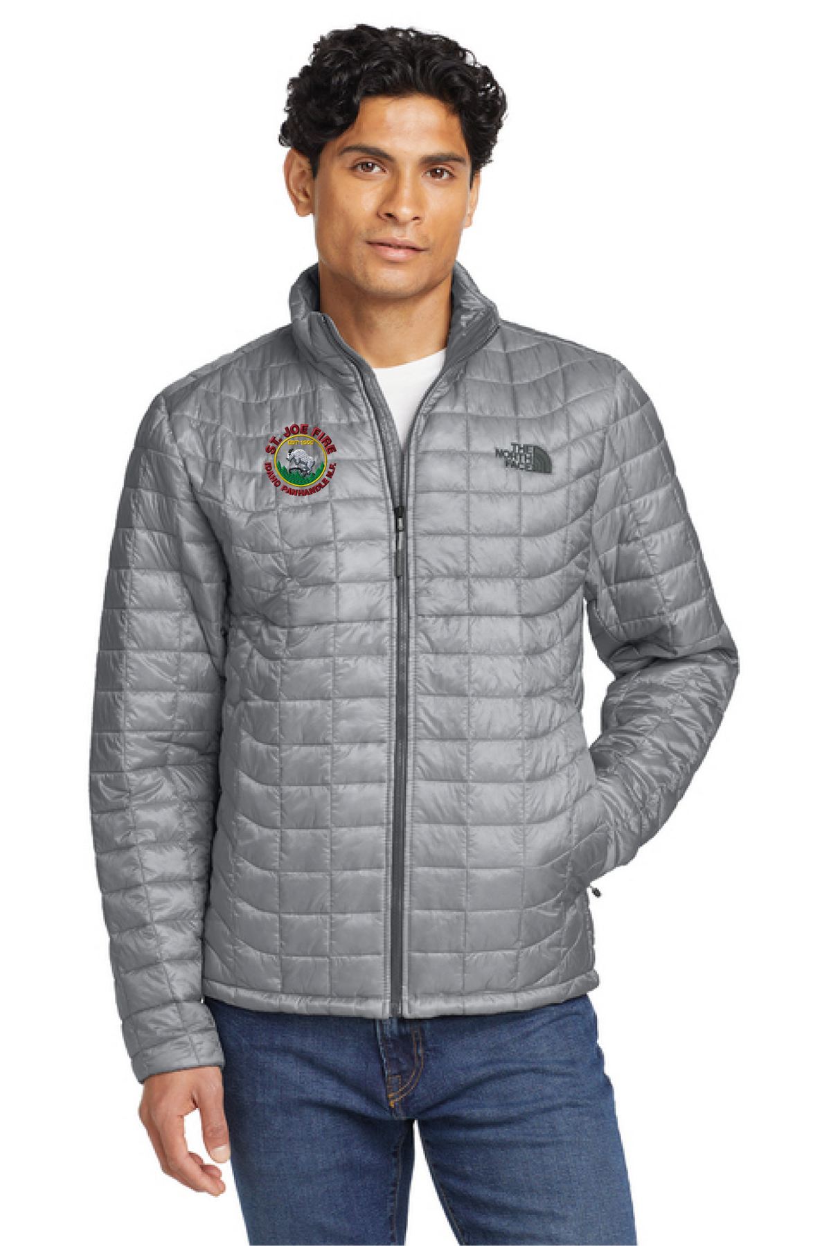 NF0A3LH2 - The North Face ThermoBall Trekker Jacket - St. Joe Fire - Logowear Store - Embroidery - #29319