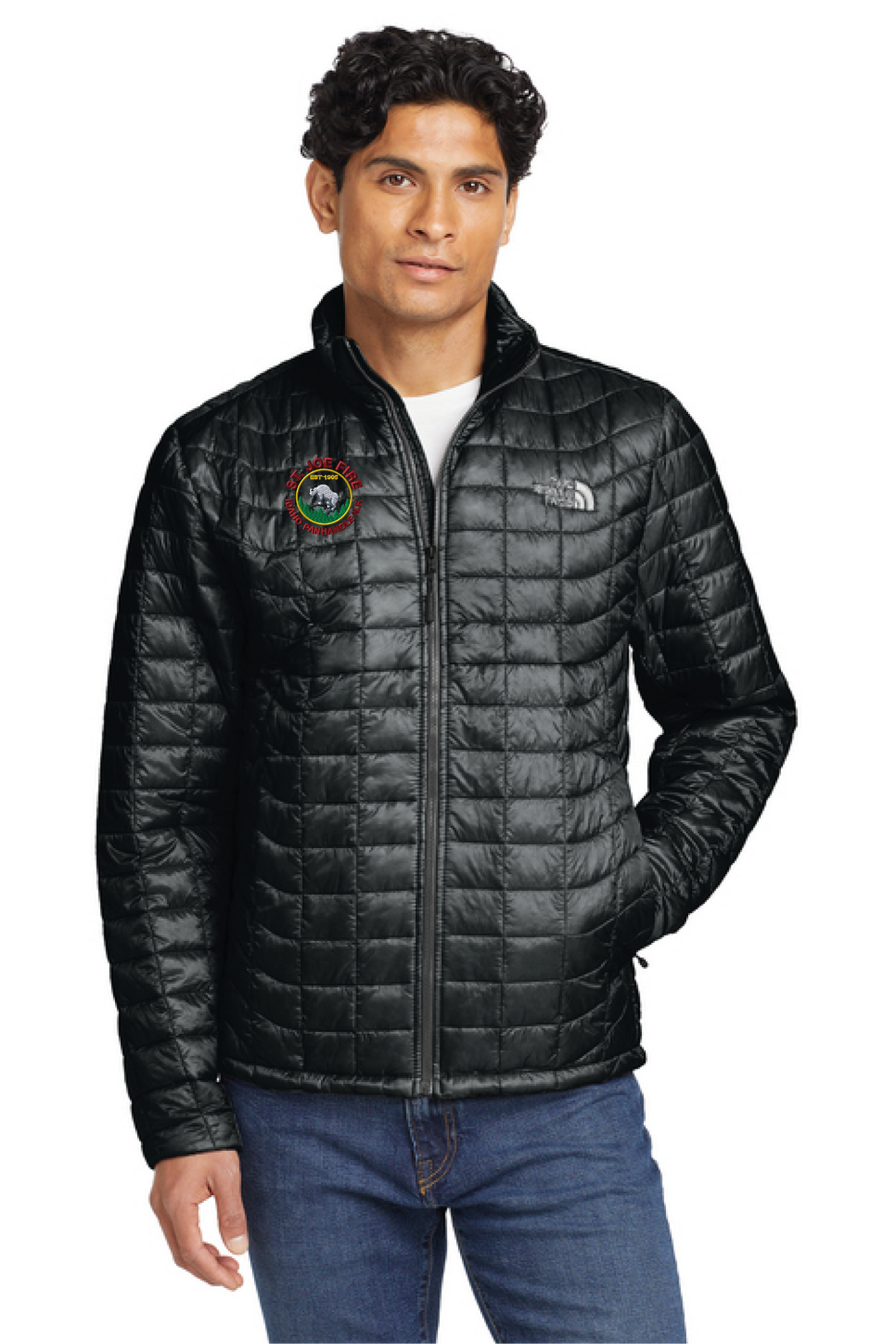NF0A3LH2 - The North Face ThermoBall Trekker Jacket - St. Joe Fire - Logowear Store - Embroidery - #29319