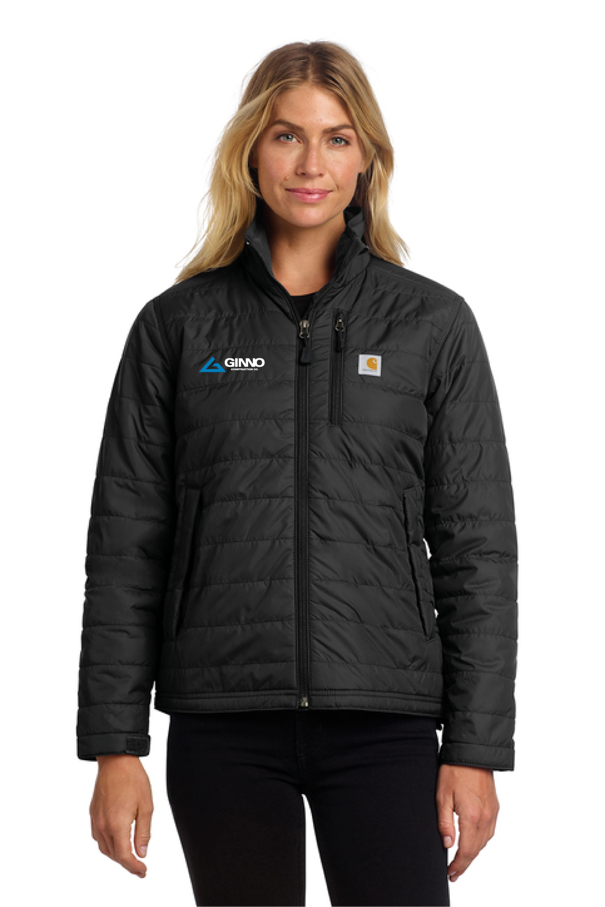 CT104314 - Carhartt Women's Gilliam Jacket - Ginno Construction - Company Store - Embroidery - #29362