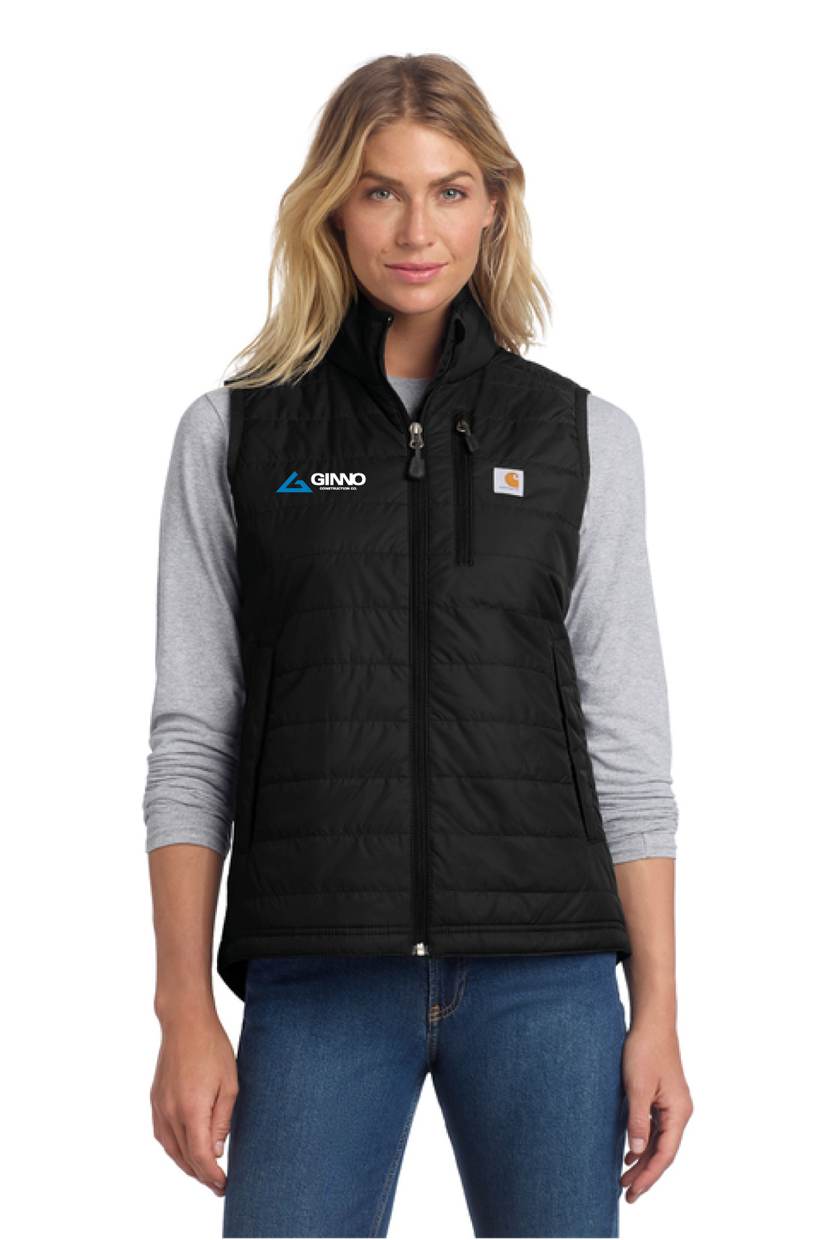 CT104315 - Carhartt Women's Gilliam Vest - Ginno Construction - Company Store - Embroidery - #29362