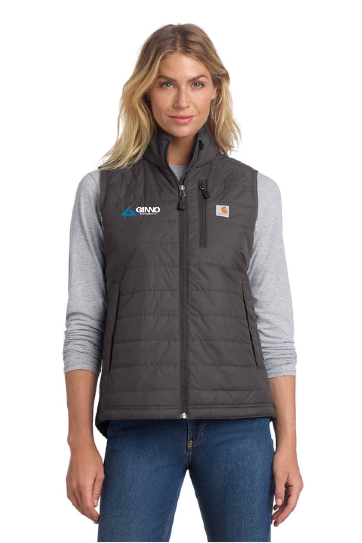 CT104315 - Carhartt Women's Gilliam Vest - Ginno Construction - Company Store - Embroidery - #29362