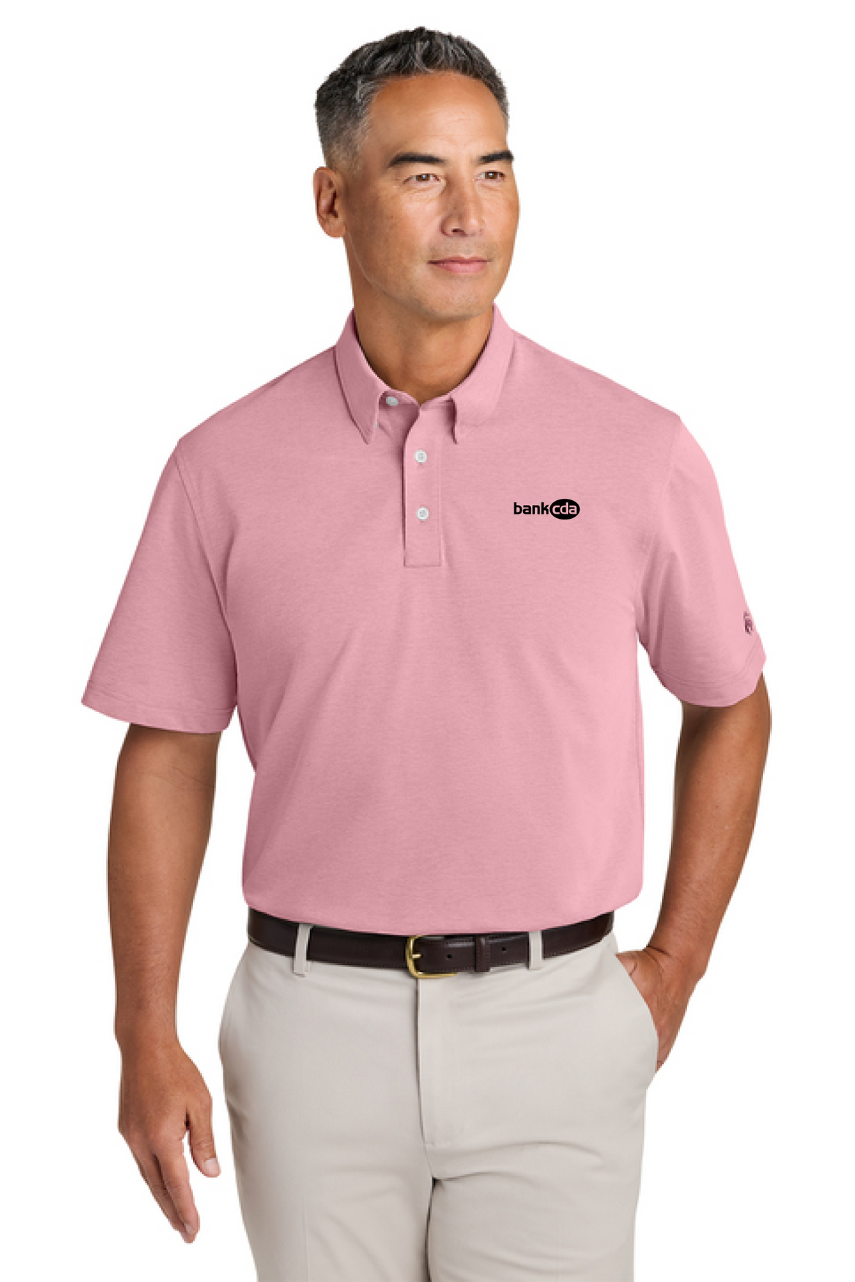 BB18222 - Brooks Brothers Pinpoint Pique Dress Polo - BankCDA - Logowear Store - Embroidery - #29162