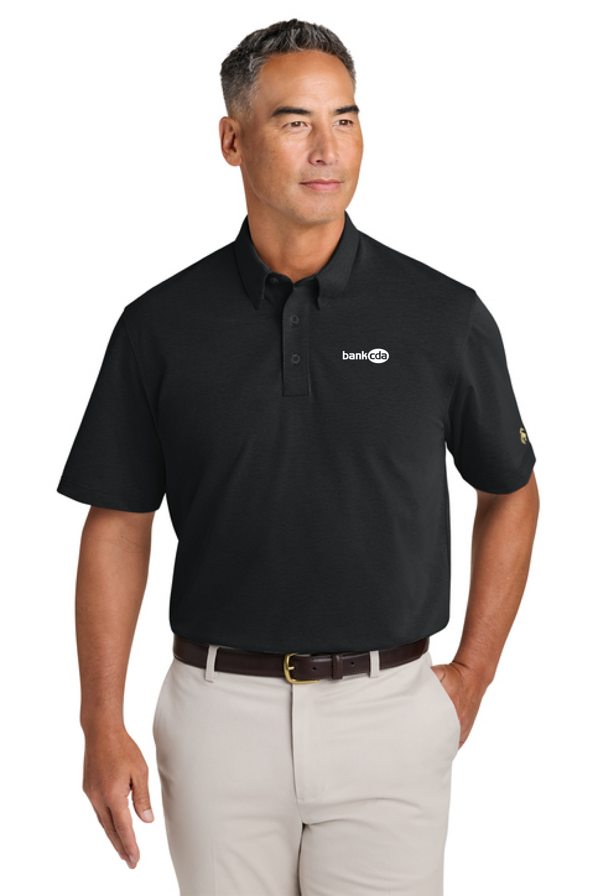 BB18222 - Brooks Brothers Pinpoint Pique Dress Polo - BankCDA - Logowear Store - Embroidery - #29162