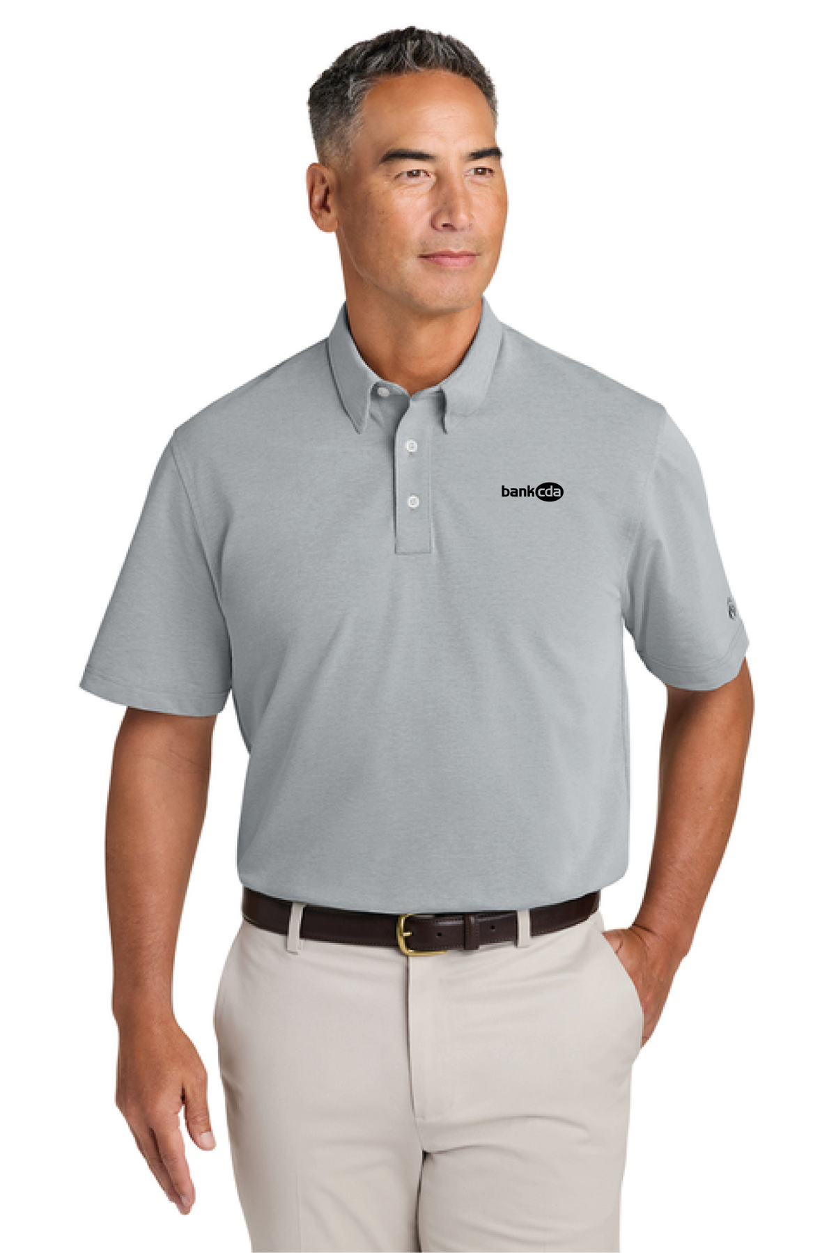 BB18222 - Brooks Brothers Pinpoint Pique Dress Polo - BankCDA - Logowear Store - Embroidery - #29162