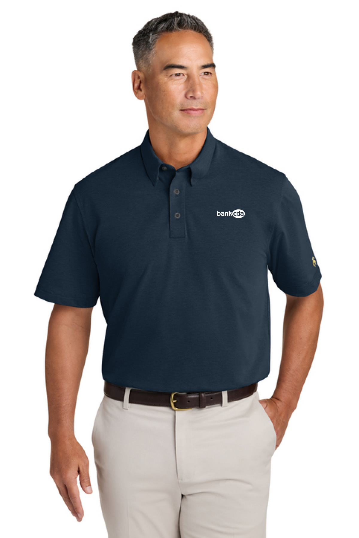 BB18222 - Brooks Brothers Pinpoint Pique Dress Polo - BankCDA - Logowear Store - Embroidery - #29162