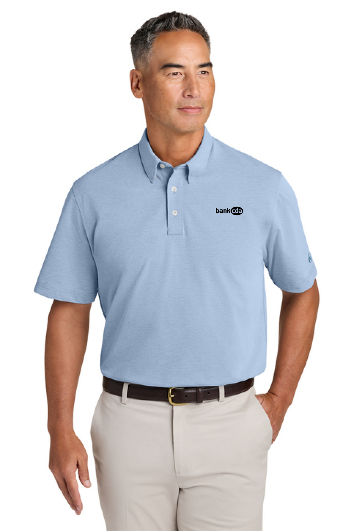 BB18222 - Brooks Brothers Pinpoint Pique Dress Polo - BankCDA - Logowear Store - Embroidery - #29162