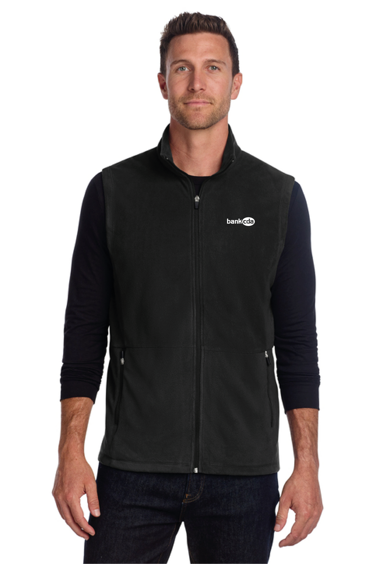 F152 - Port Authority Accord Microfleece Vest - BankCDA - Logowear Store - Embroidery - #29162