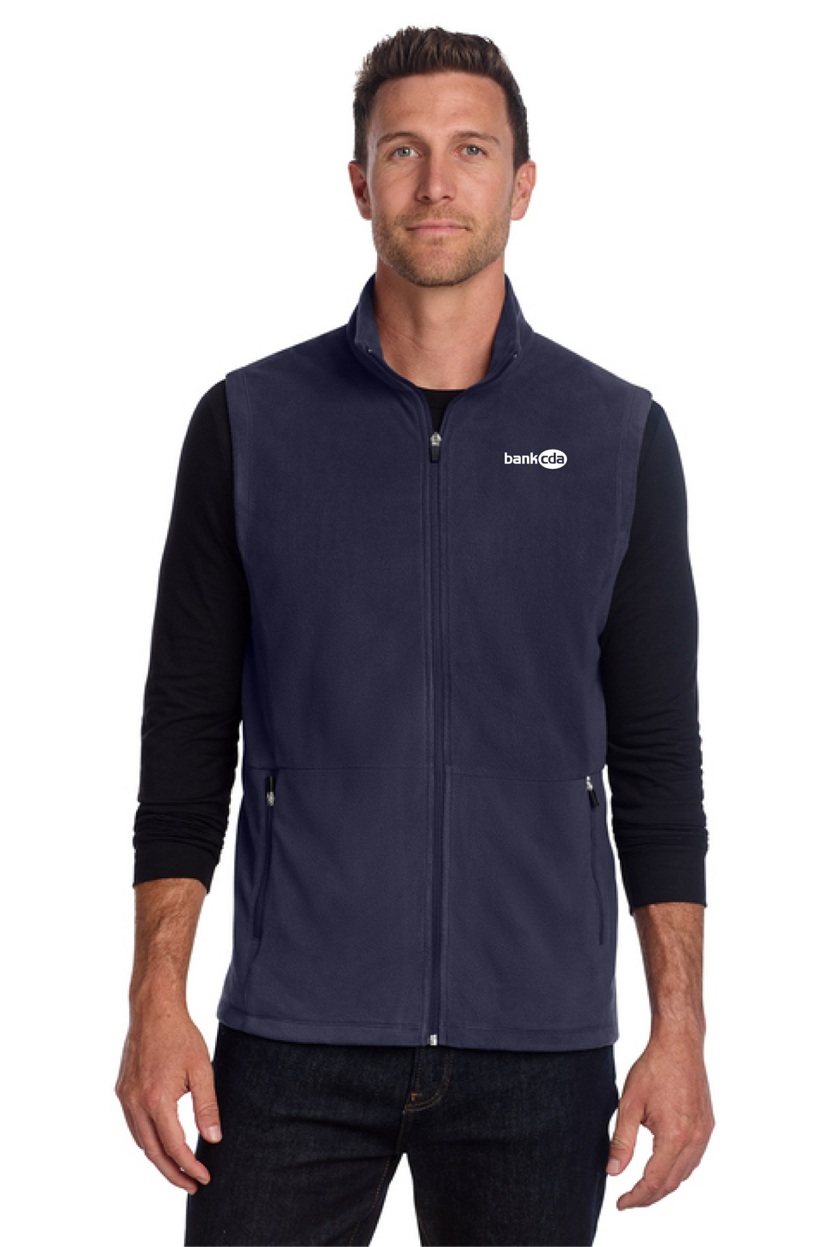 F152 - Port Authority Accord Microfleece Vest - BankCDA - Logowear Store - Embroidery - #29162