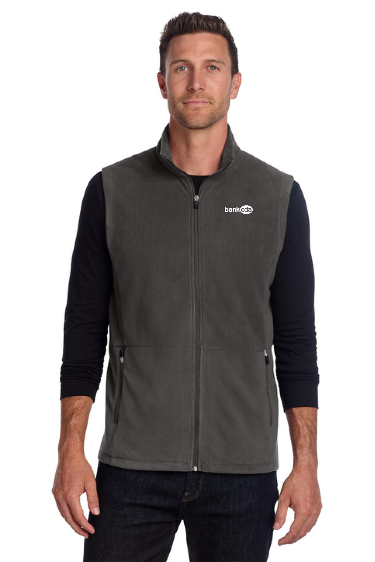 F152 - Port Authority Accord Microfleece Vest - BankCDA - Logowear Store - Embroidery - #29162