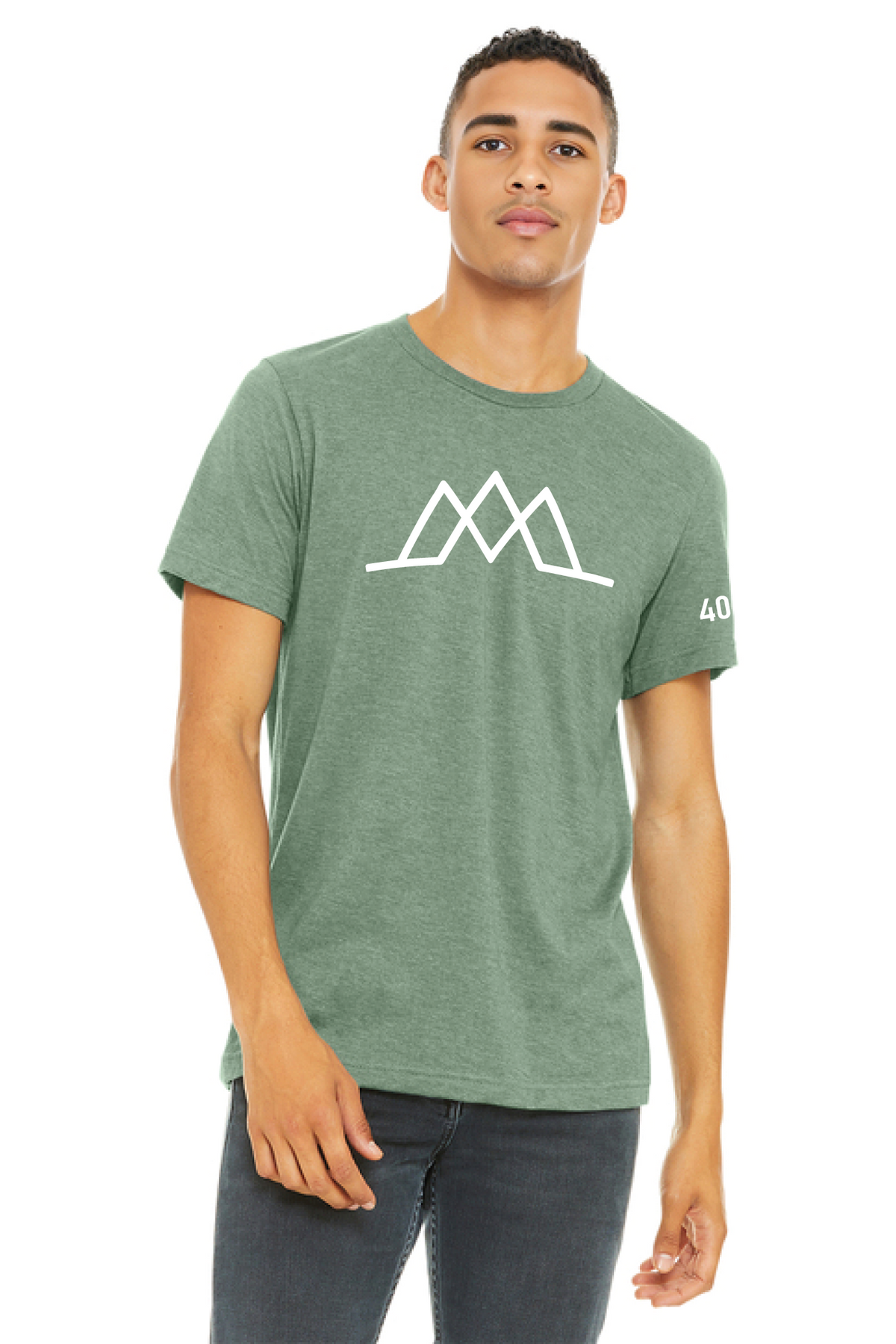 BC3001CVC - Bella + Canvas - BELLA+CANVAS Unisex Heather CVC Short Sleeve Tee - MaxLiving - Restock Store - Screen Print - #28565