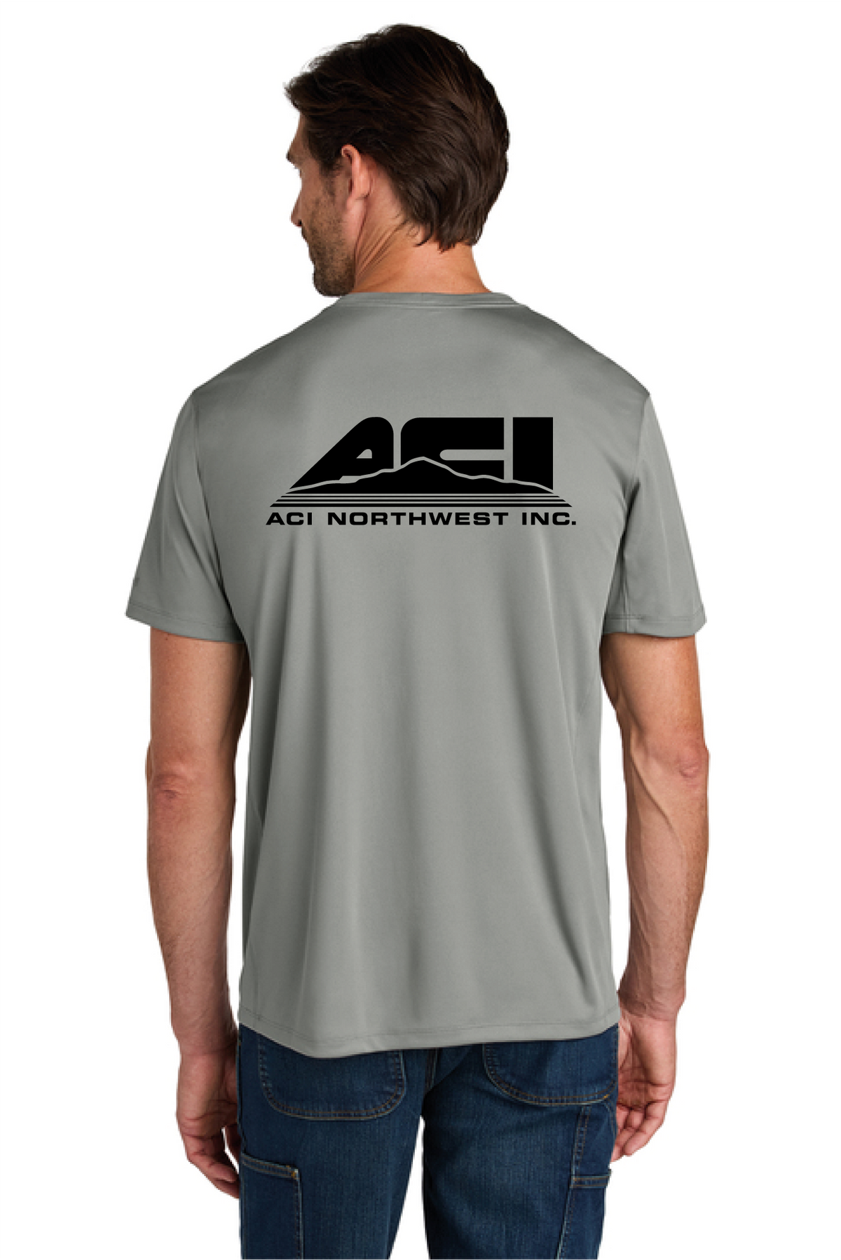 CT106868 - Carhartt Force Sun Defender Short Sleeve T-Shirt - ACI Northwest - Logowear Store - Transfer Screen Print - #29756