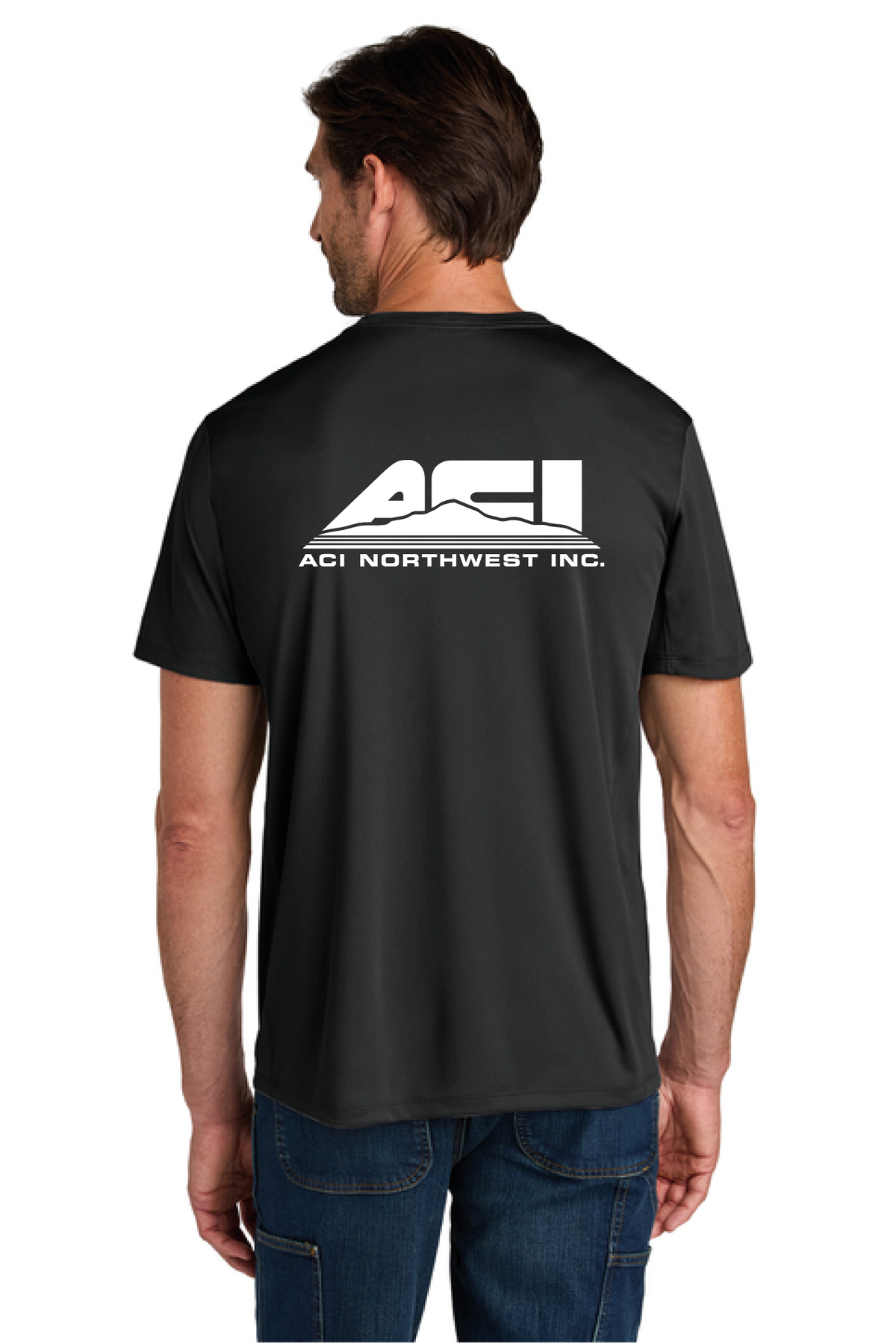 CT106868 - Carhartt Force Sun Defender Short Sleeve T-Shirt - ACI Northwest - Logowear Store - Transfer Screen Print - #29756