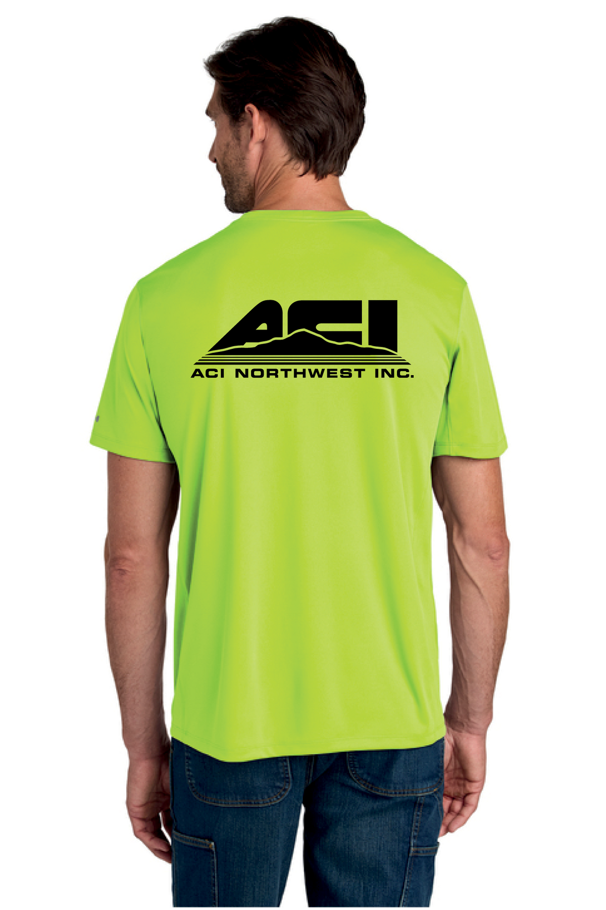 CT106868 - Carhartt Force Sun Defender Short Sleeve T-Shirt - ACI Northwest - Logowear Store - Transfer Screen Print - #29756