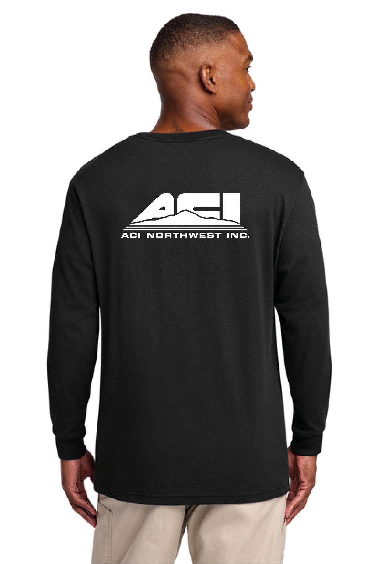 CTK126 - Carhartt Workwear Pocket Long Sleeve T-Shirt - ACI Northwest - Logowear Store - Transfer Screen Print - #29756