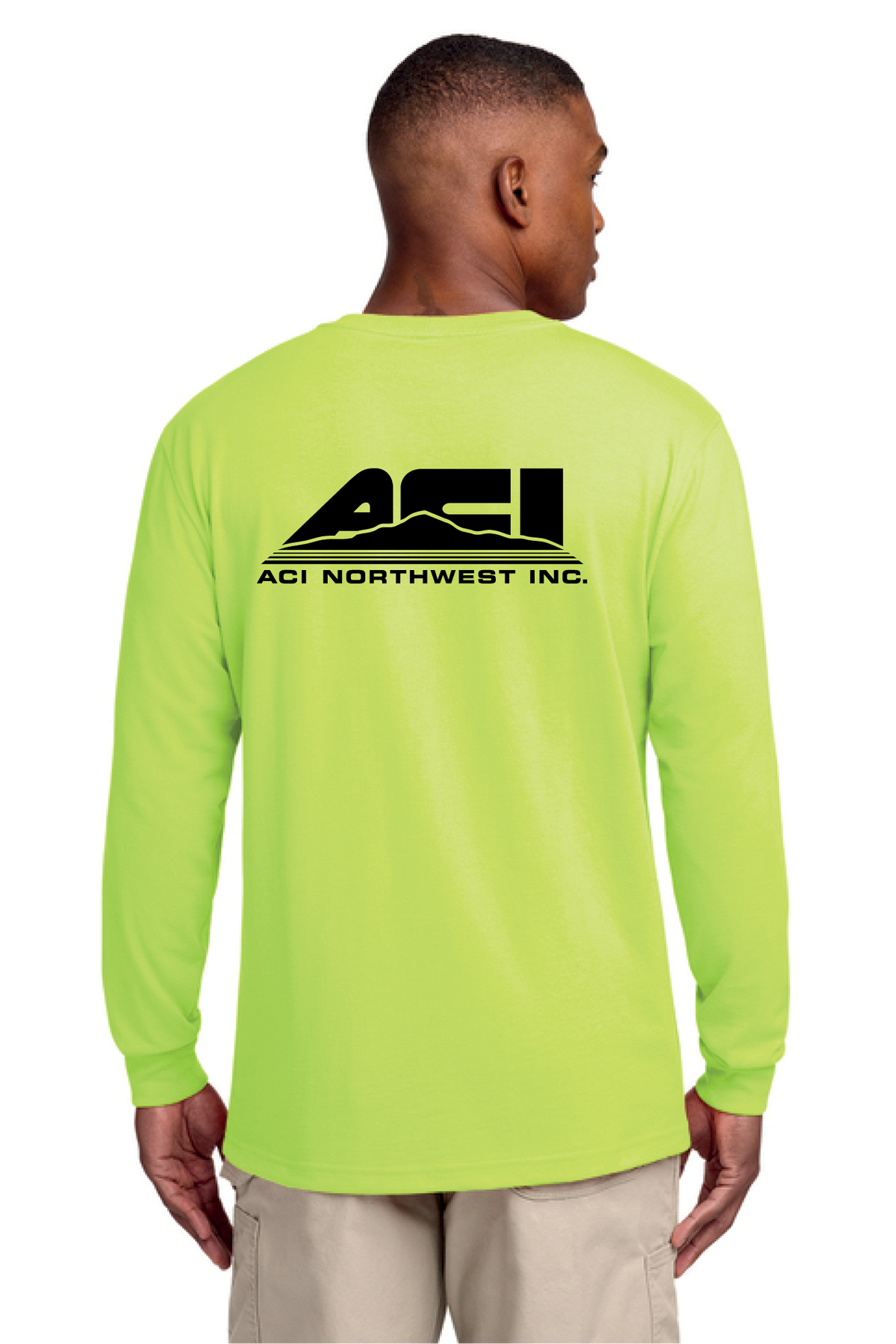 CTK126 - Carhartt Workwear Pocket Long Sleeve T-Shirt - ACI Northwest - Logowear Store - Transfer Screen Print - #29756