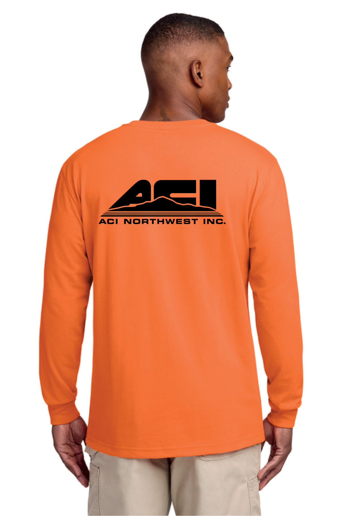 CTK126 - Carhartt Workwear Pocket Long Sleeve T-Shirt - ACI Northwest - Logowear Store - Transfer Screen Print - #29756