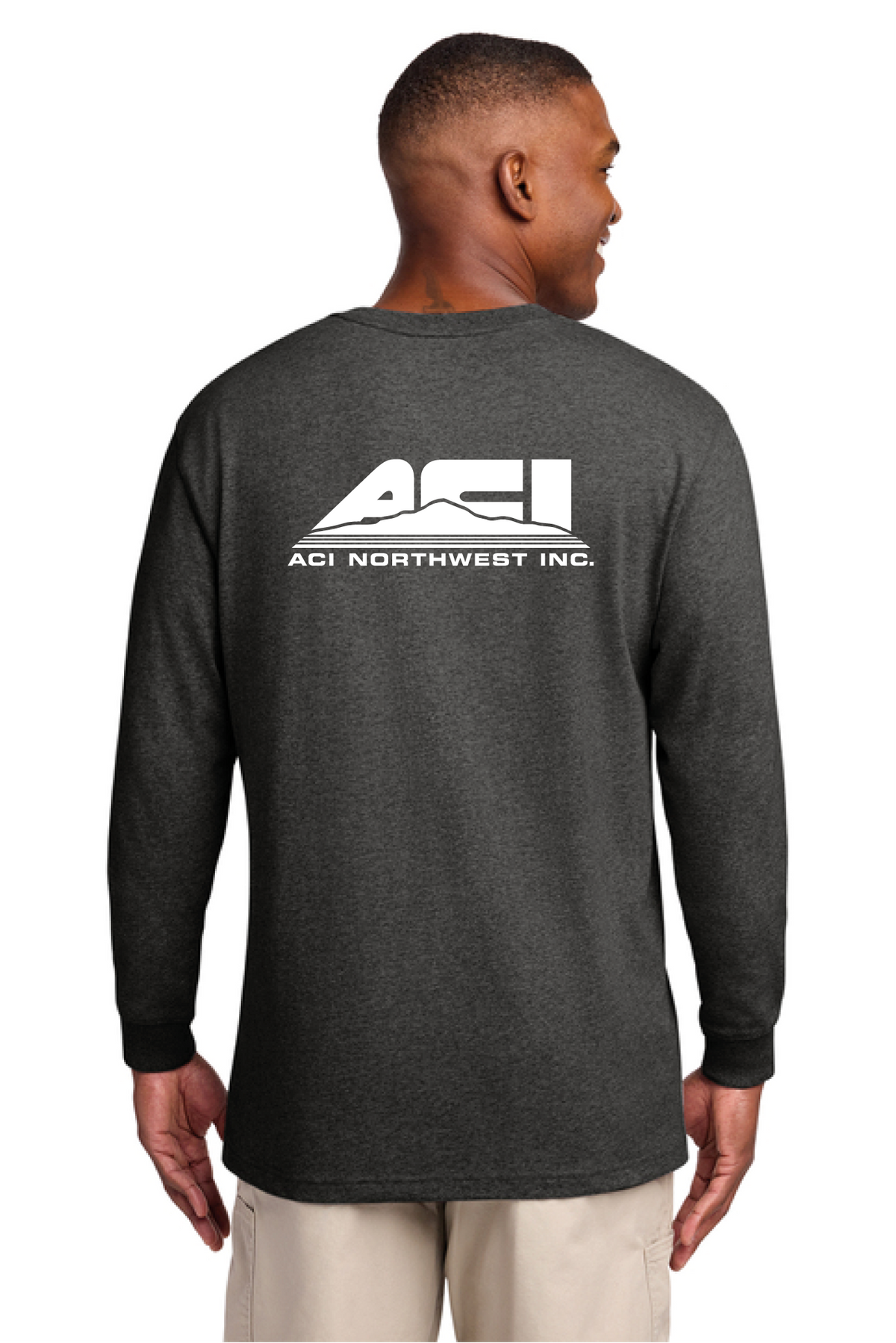 CTK126 - Carhartt Workwear Pocket Long Sleeve T-Shirt - ACI Northwest - Logowear Store - Transfer Screen Print - #29756