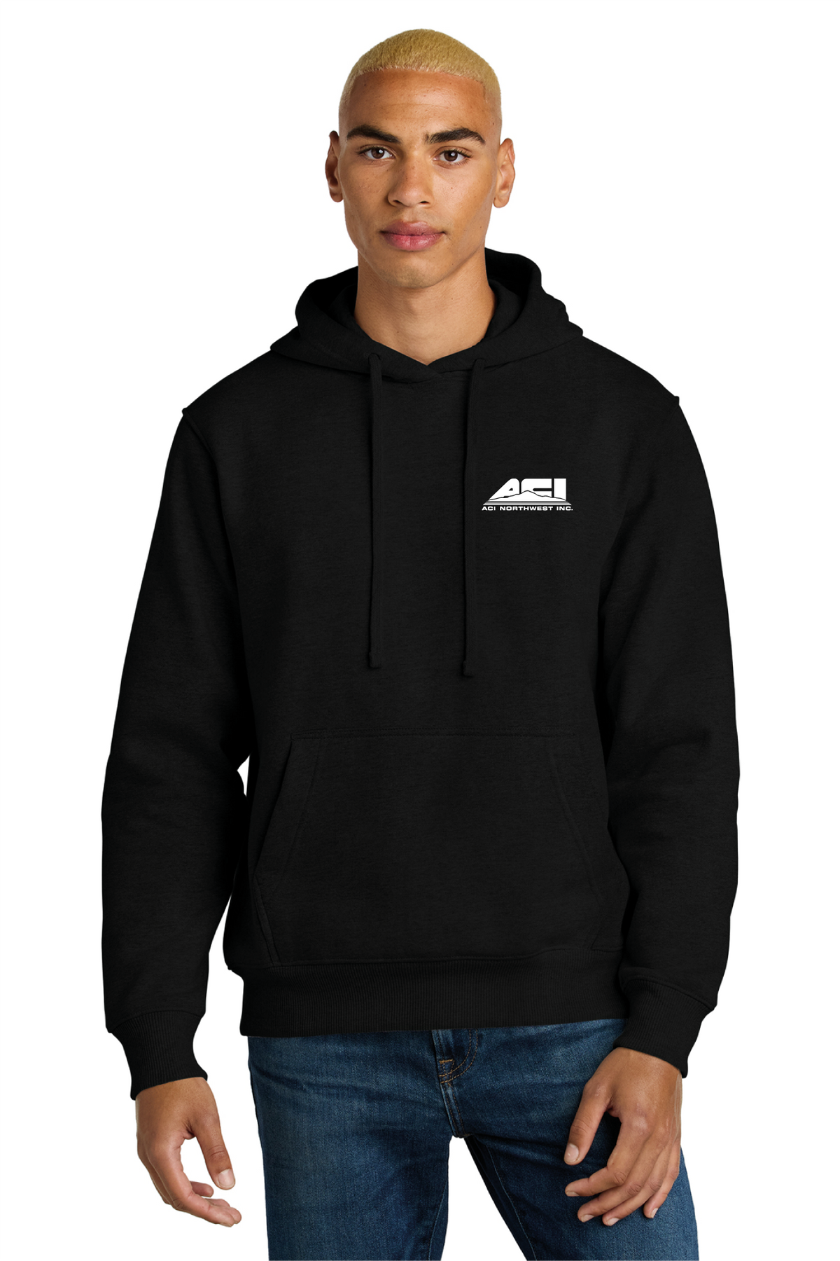 DT6600 - District V.I.T. Super Heavyweight Fleece Hoodie - ACI Northwest - Logowear Store - Transfer Screen Print - #29756