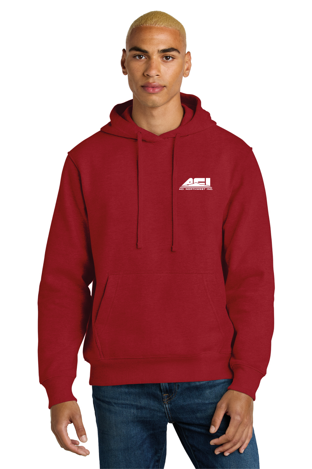 DT6600 - District V.I.T. Super Heavyweight Fleece Hoodie - ACI Northwest - Logowear Store - Transfer Screen Print - #29756