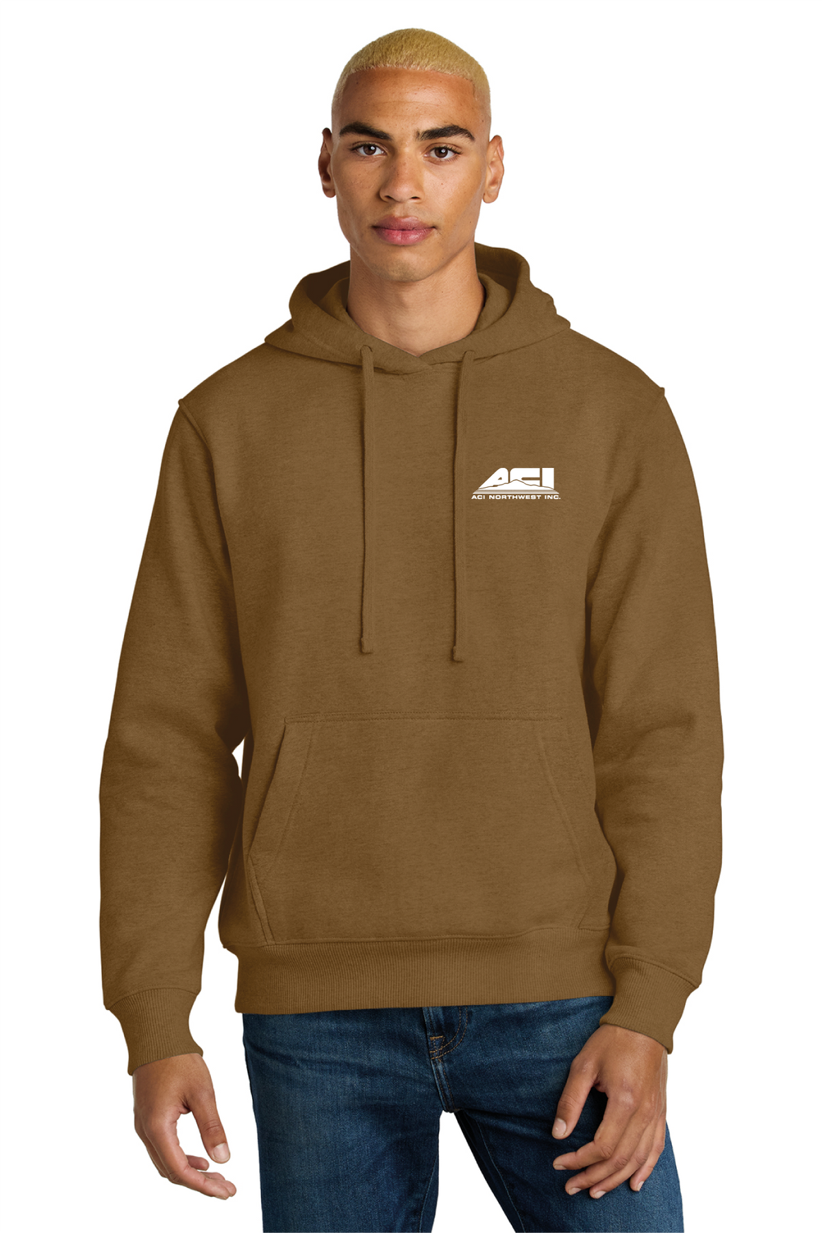 DT6600 - District V.I.T. Super Heavyweight Fleece Hoodie - ACI Northwest - Logowear Store - Transfer Screen Print - #29756