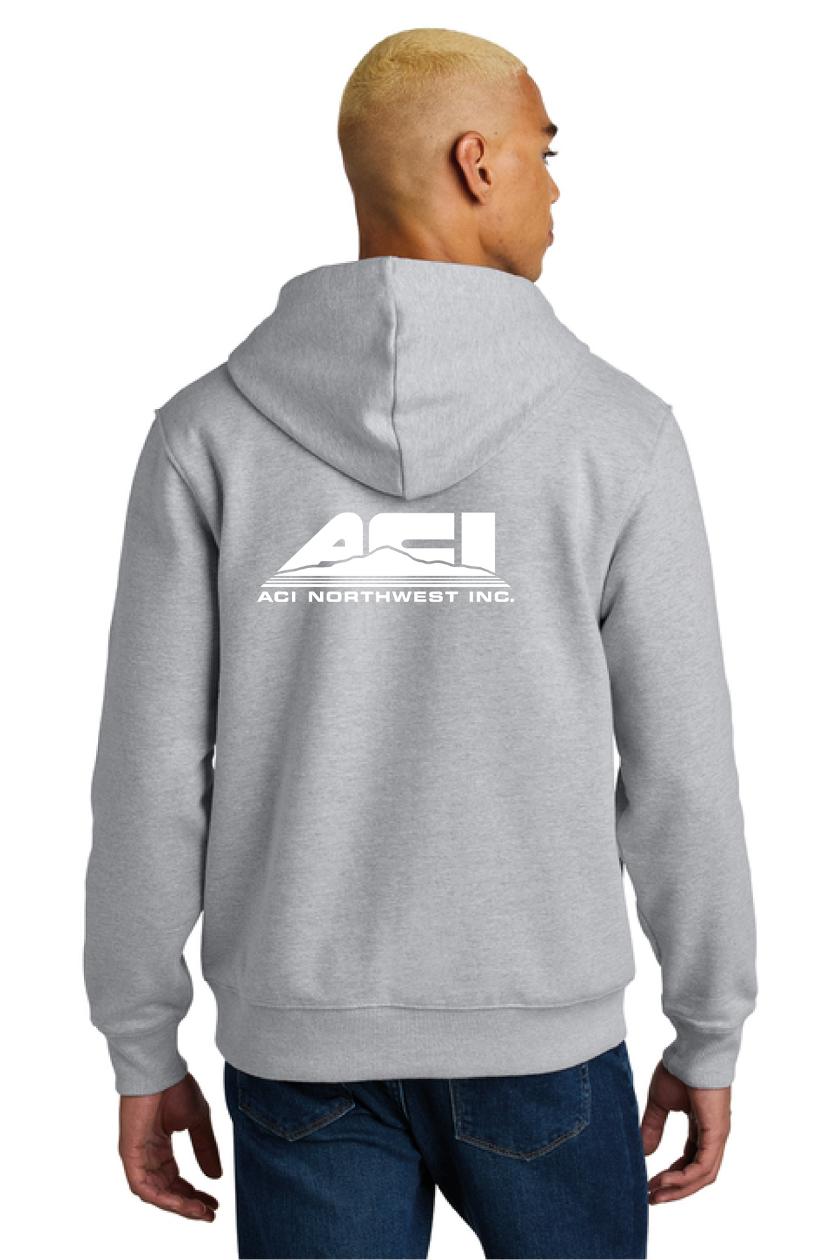 DT6600 - District V.I.T. Super Heavyweight Fleece Hoodie - ACI Northwest - Logowear Store - Transfer Screen Print - #29756